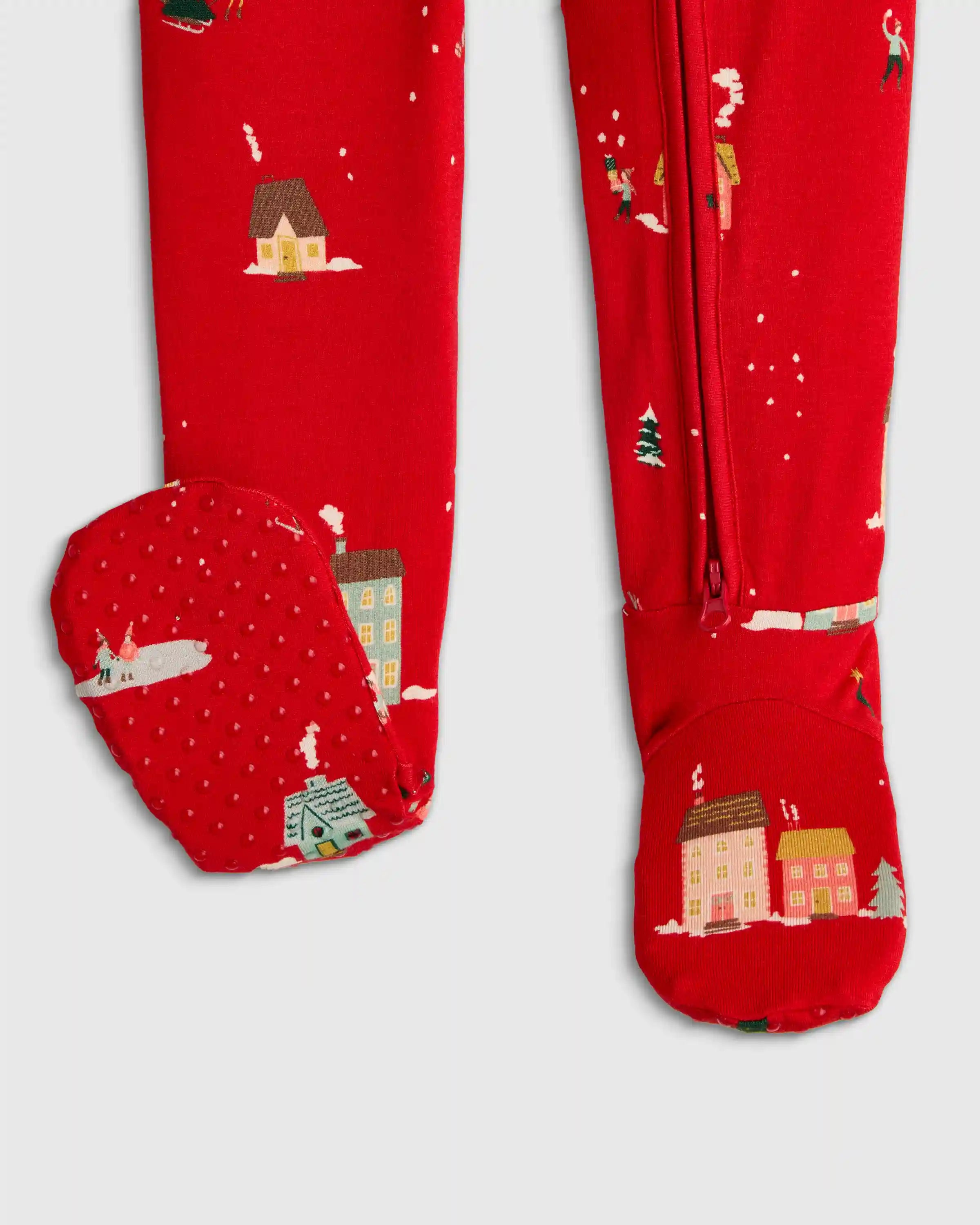 Bamboo Footie Pajama