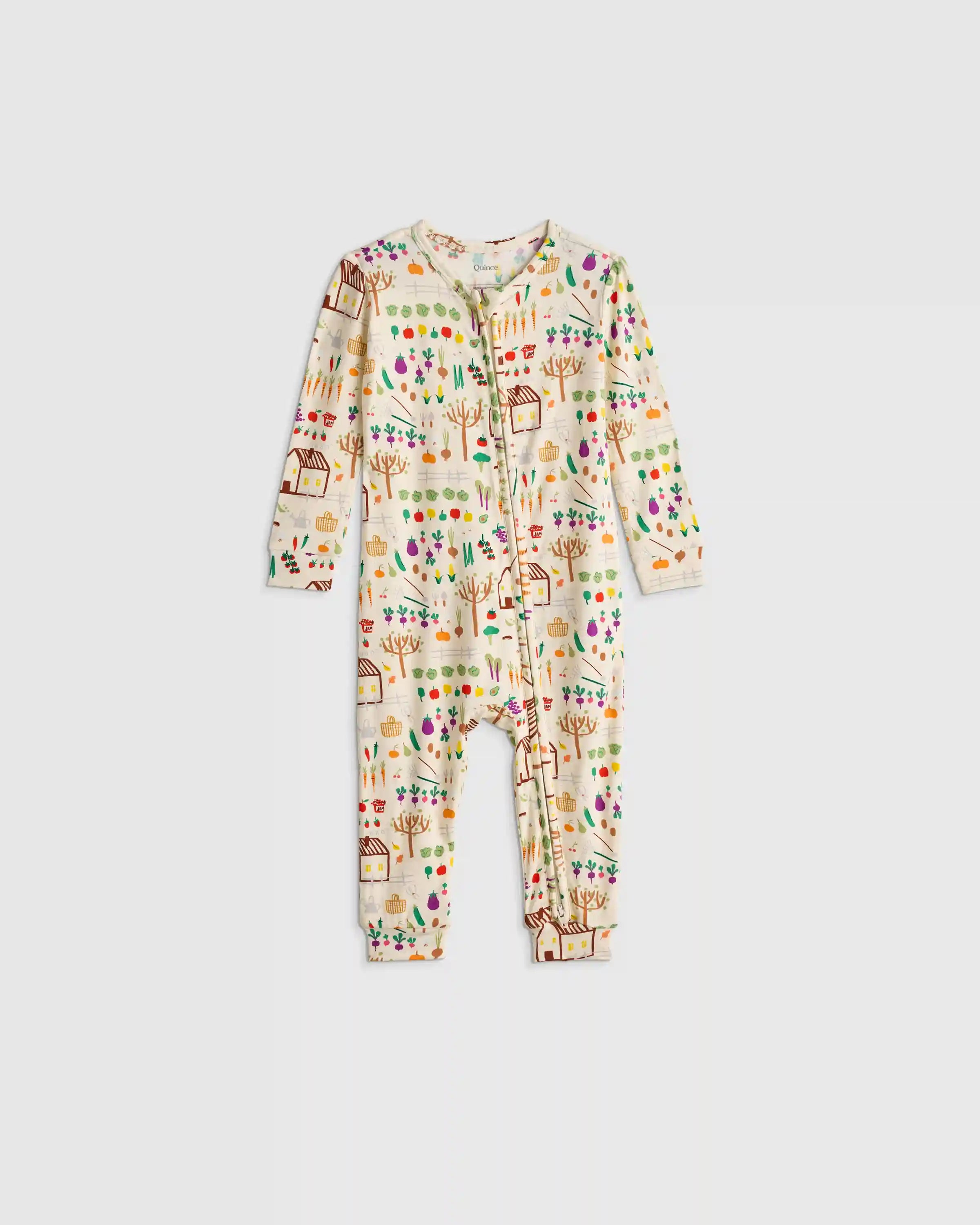 Bamboo One Piece Pajama