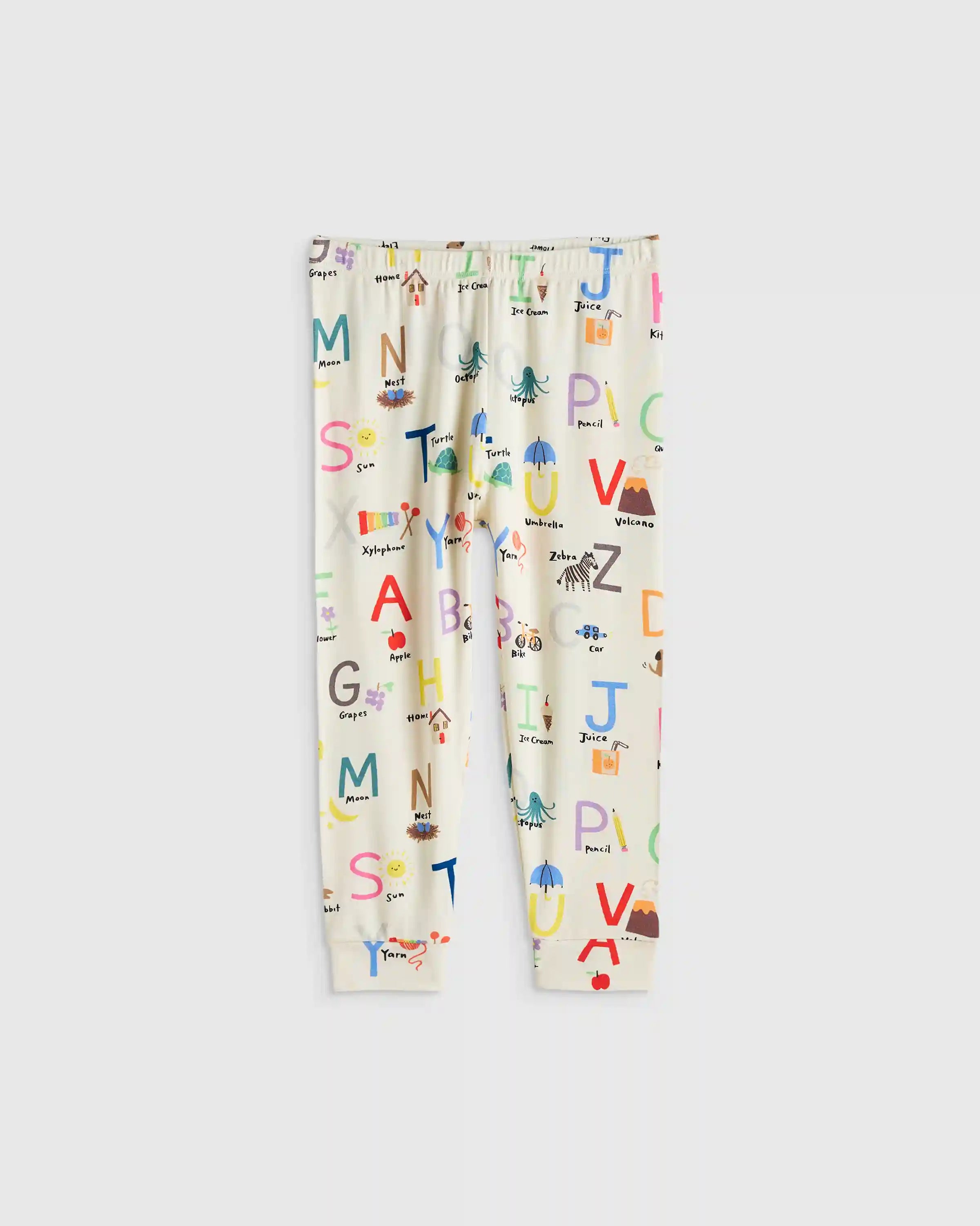 Bamboo Long Sleeve and Pant Pajama Set