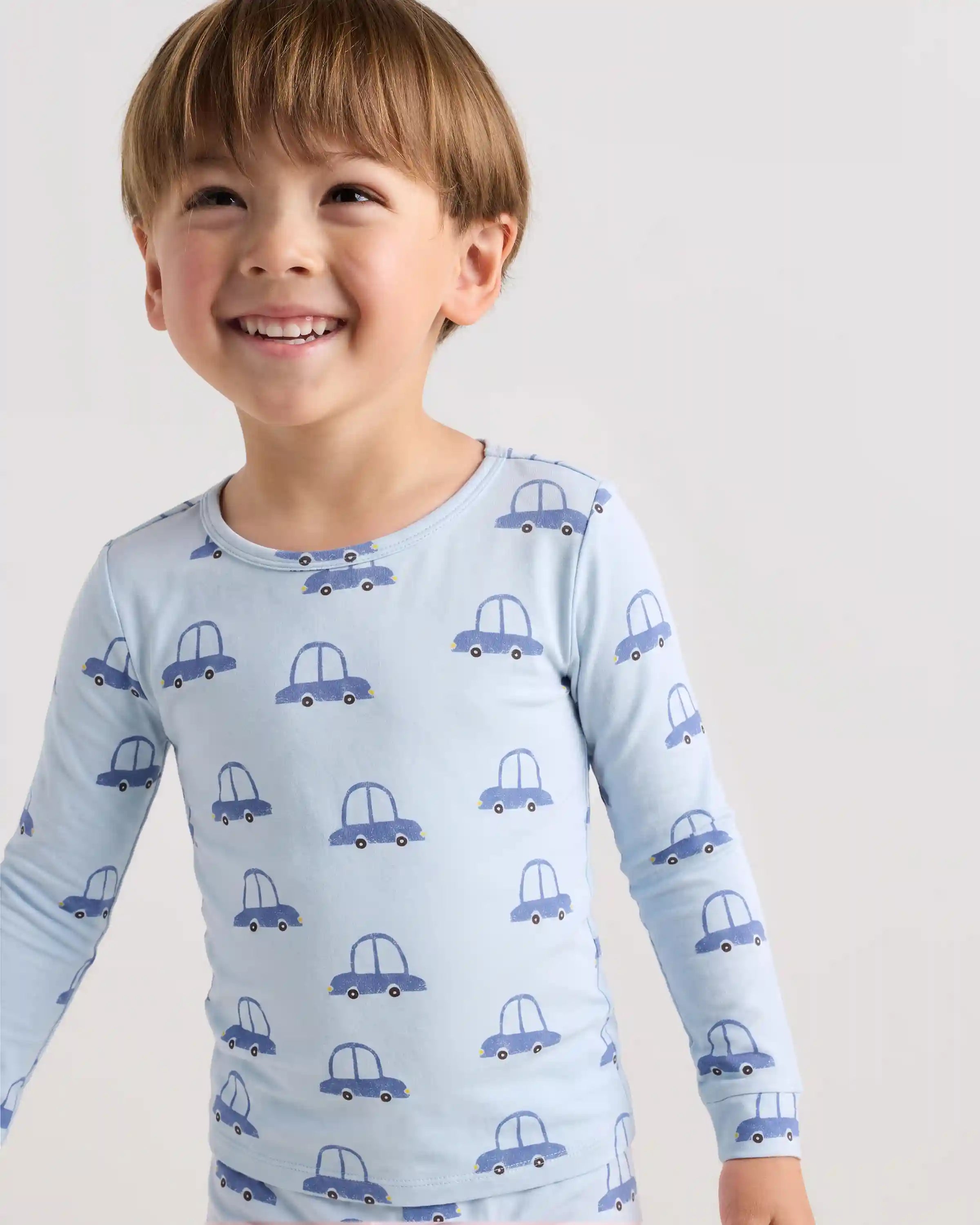 Bamboo Long Sleeve and Pant Pajama Set