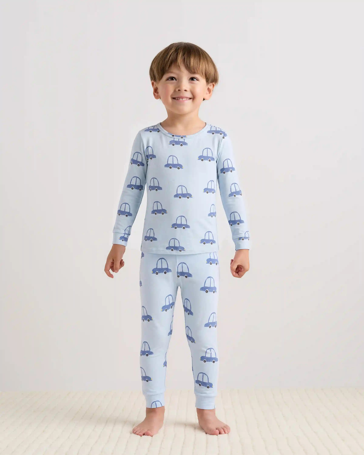 Bamboo Long Sleeve and Pant Pajama Set