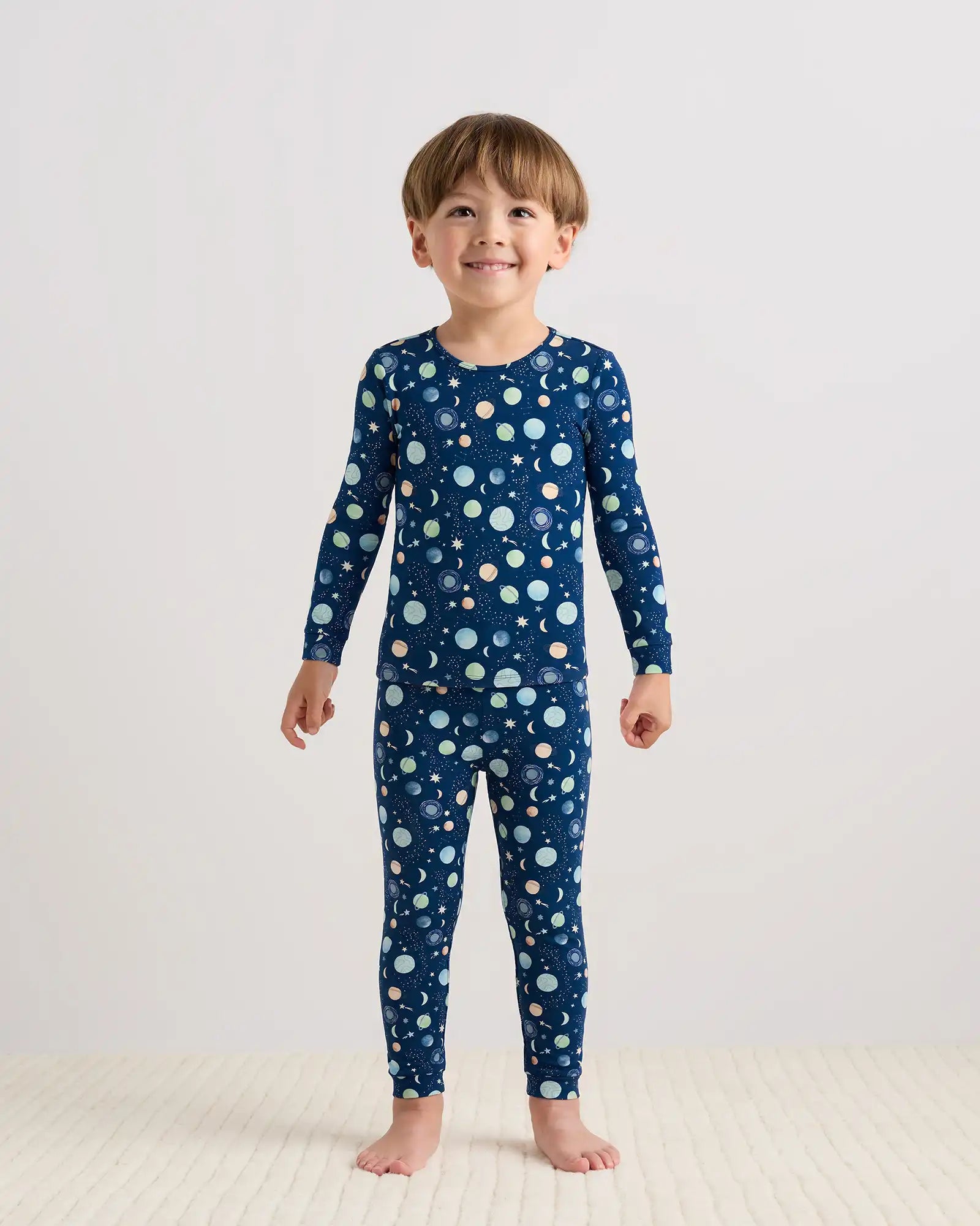 Bamboo Long Sleeve and Pant Pajama Set