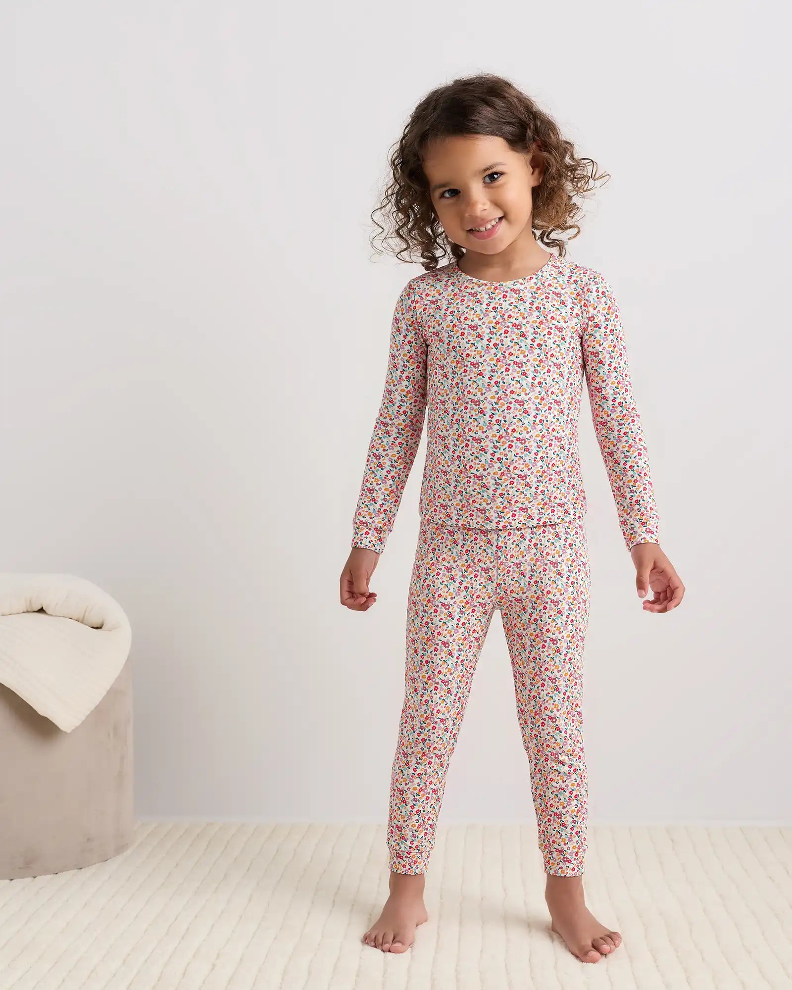 Bamboo Long Sleeve and Pant Pajama Set