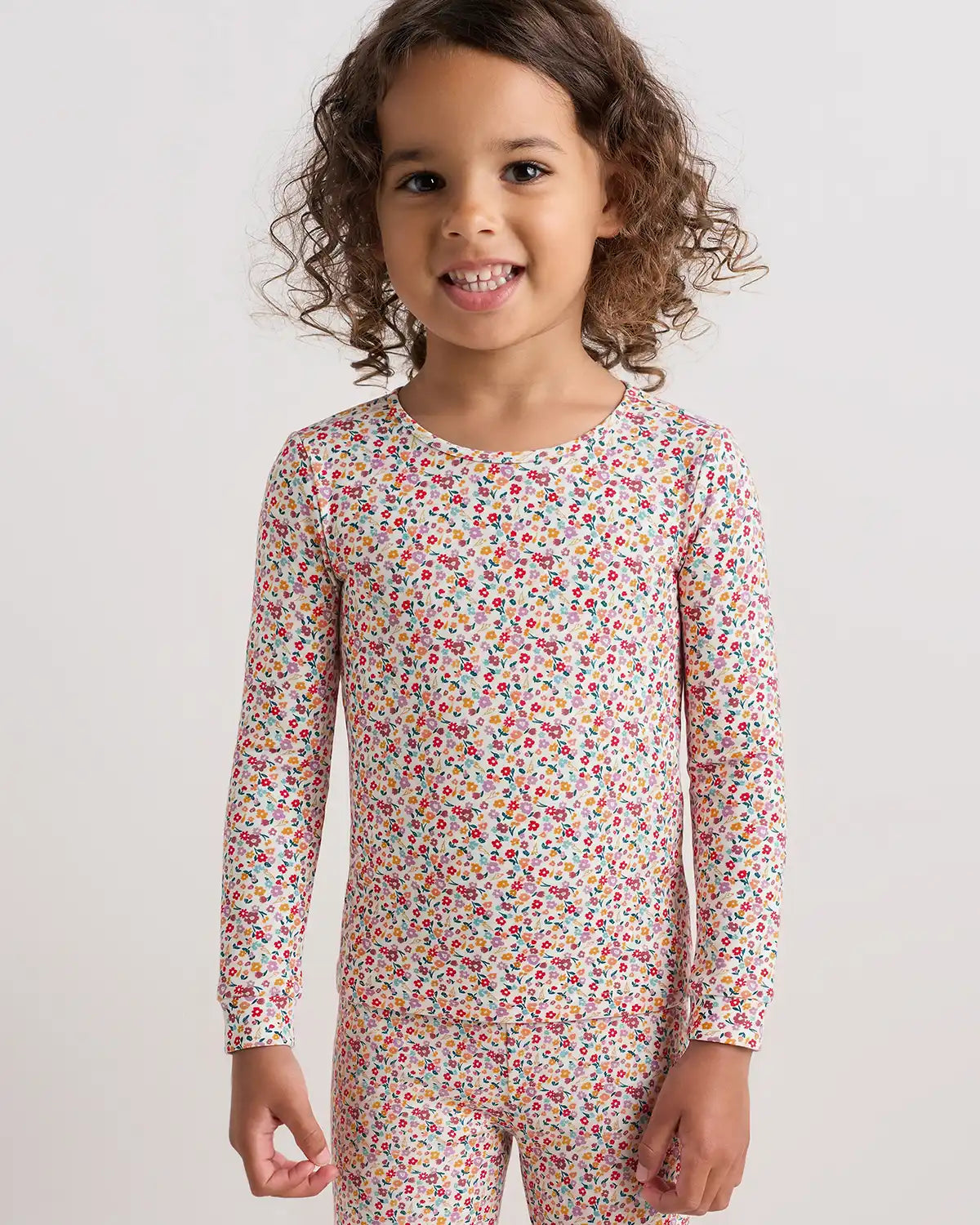 Bamboo Long Sleeve and Pant Pajama Set
