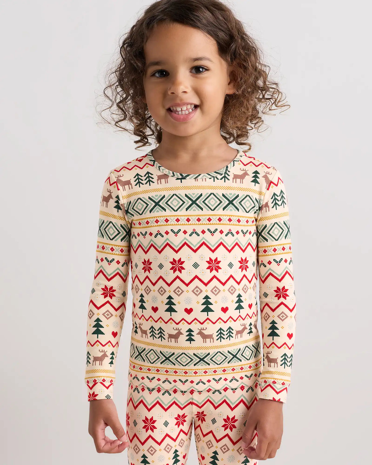 Bamboo Long Sleeve and Pant Pajama Set
