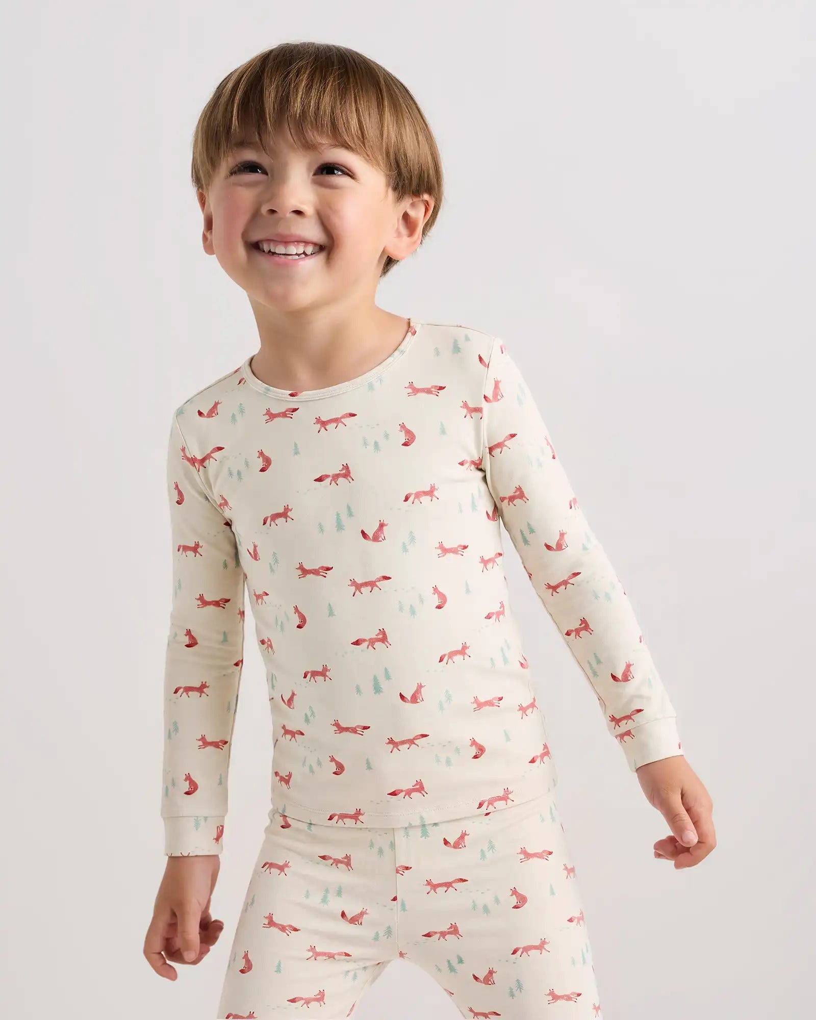 Bamboo Long Sleeve and Pant Pajama Set