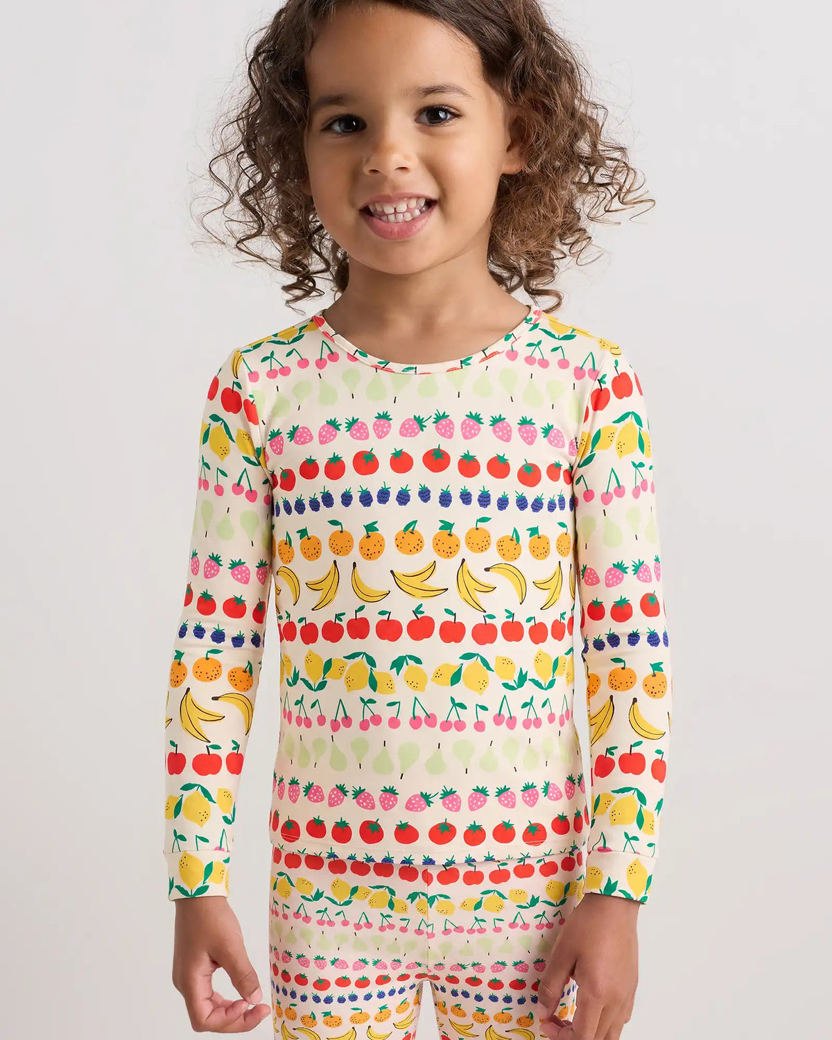 Bamboo Long Sleeve and Pant Pajama Set