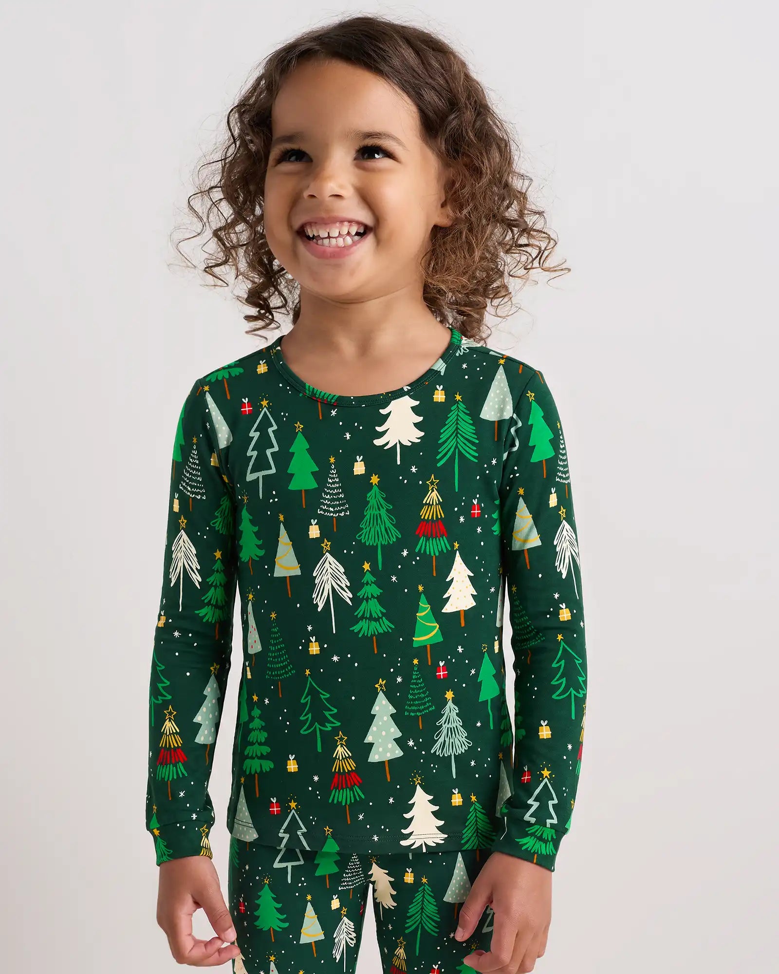 Bamboo Long Sleeve and Pant Pajama Set