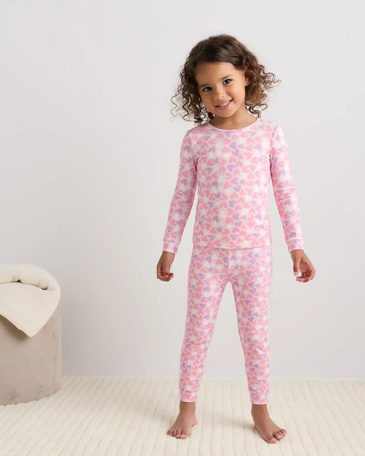 Bamboo Long Sleeve and Pant Pajama Set