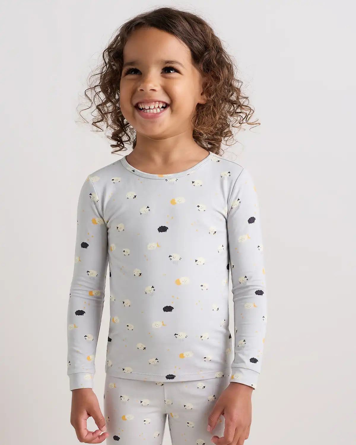 Bamboo Long Sleeve and Pant Pajama Set