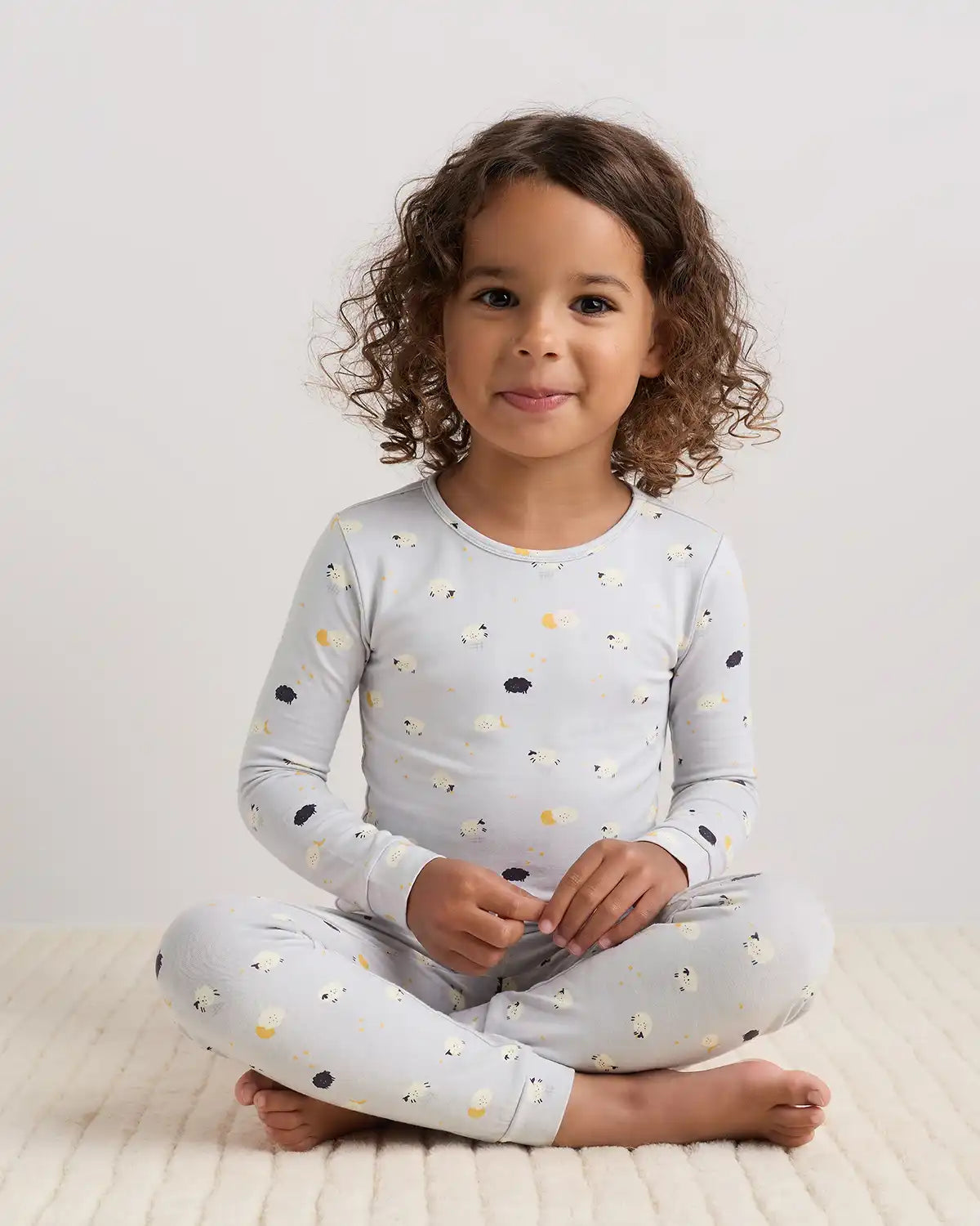 Bamboo Long Sleeve and Pant Pajama Set