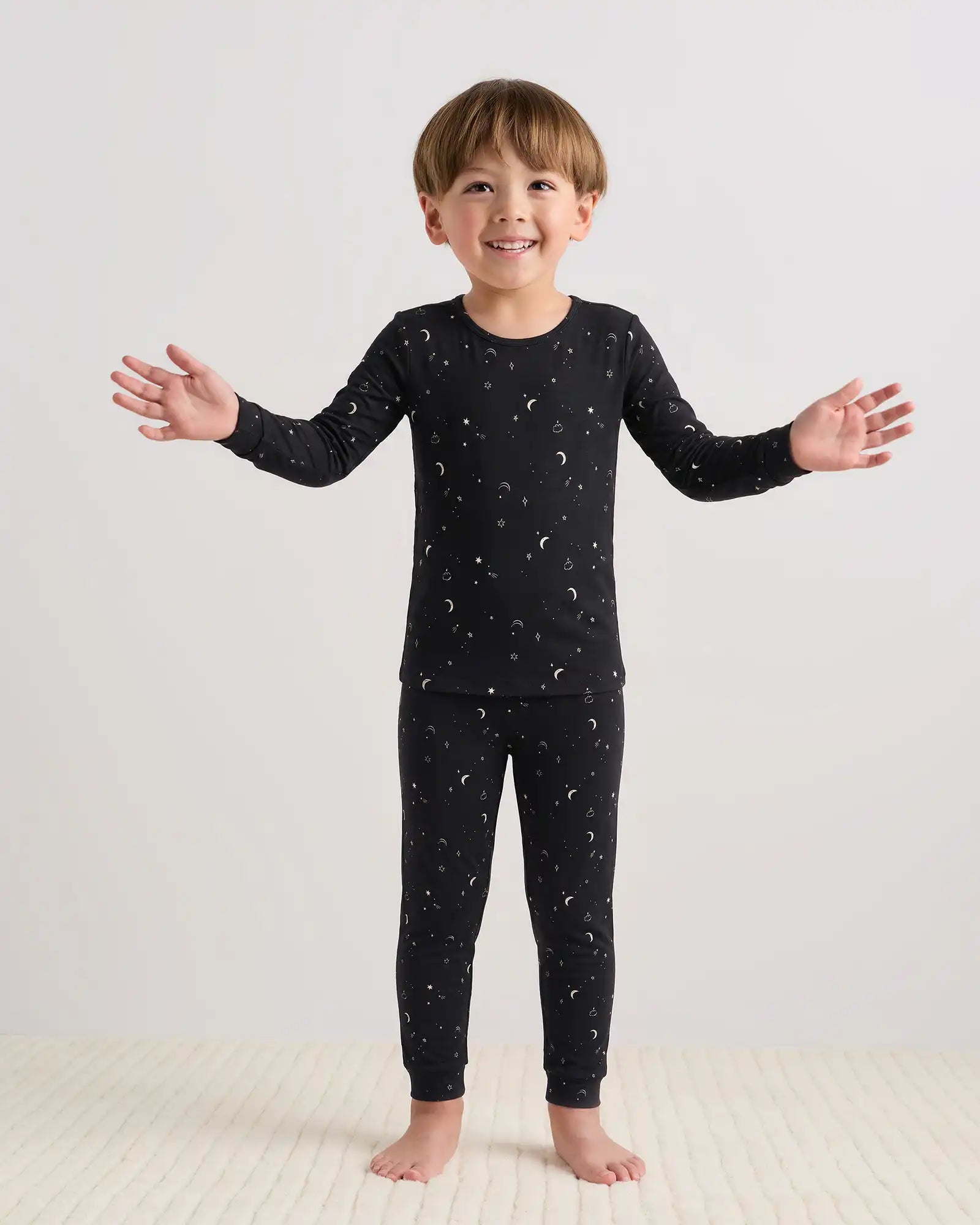 Bamboo Long Sleeve and Pant Pajama Set
