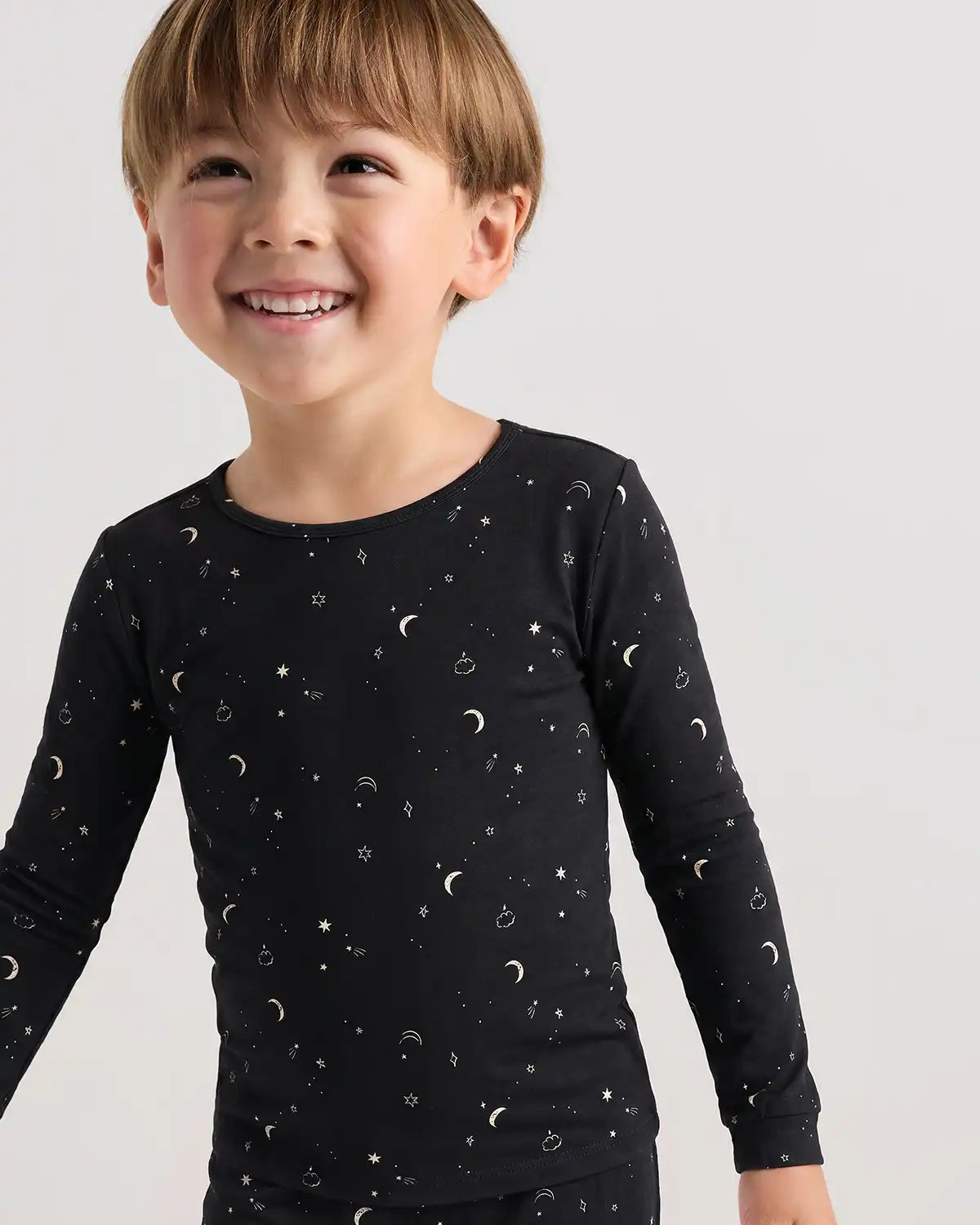 Bamboo Long Sleeve and Pant Pajama Set