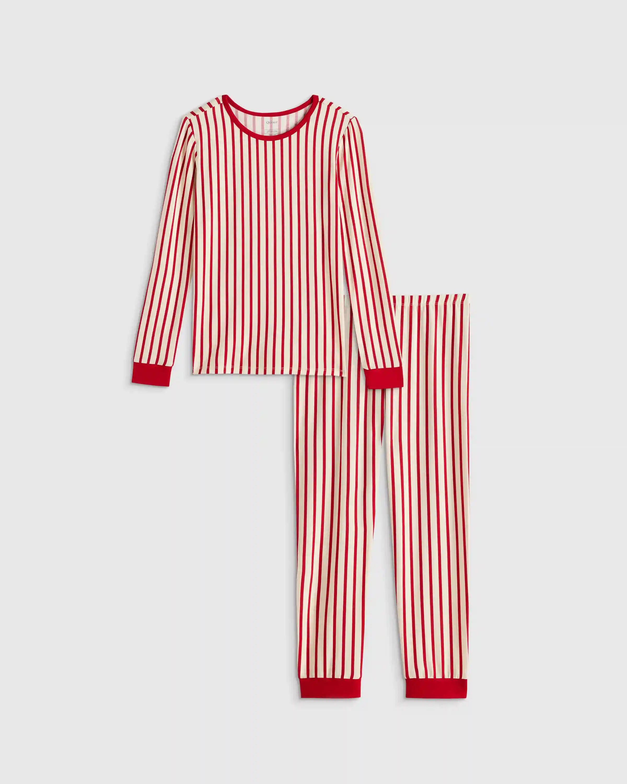 Bamboo Long Sleeve and Pant Pajama Set