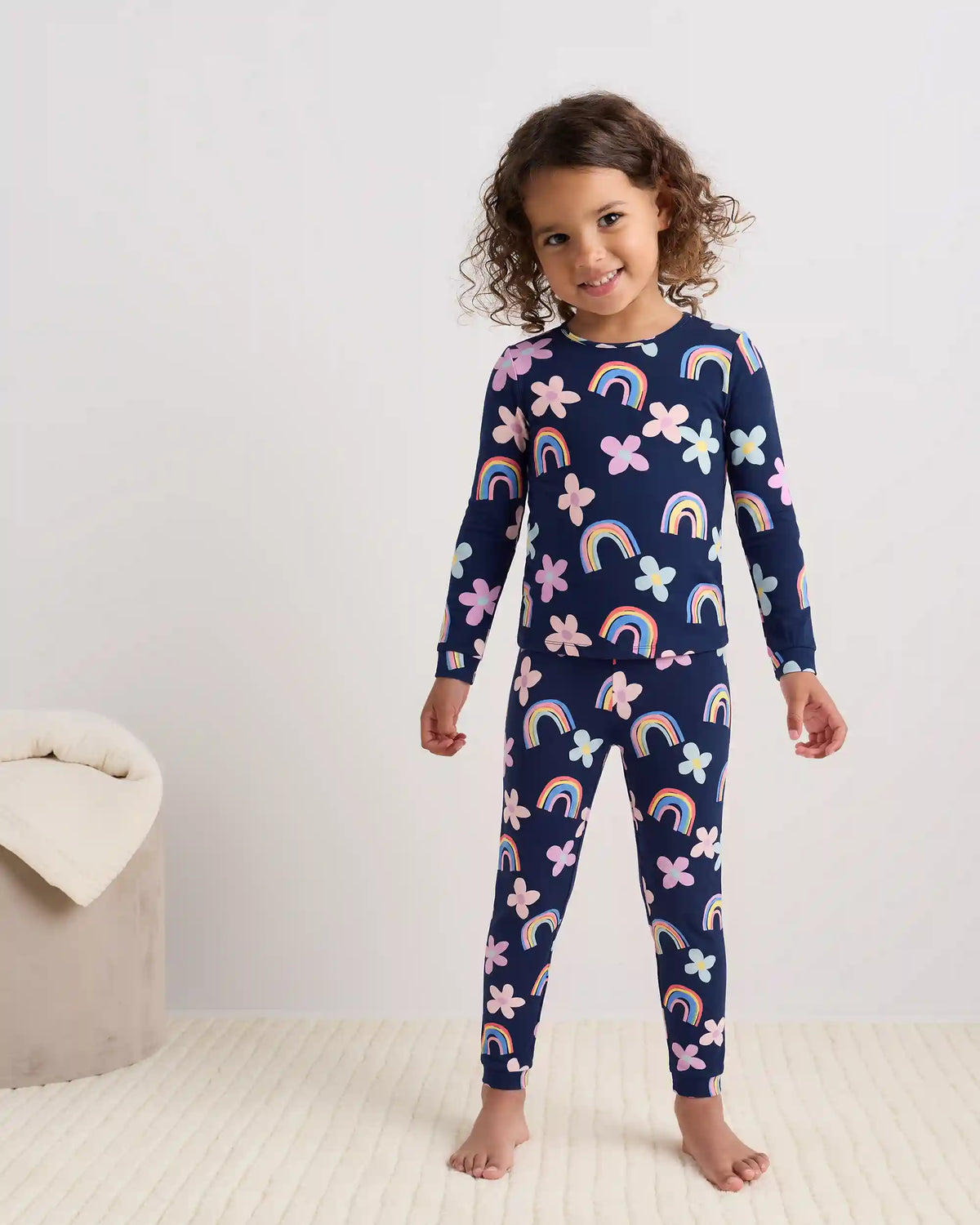 Bamboo Long Sleeve and Pant Pajama Set