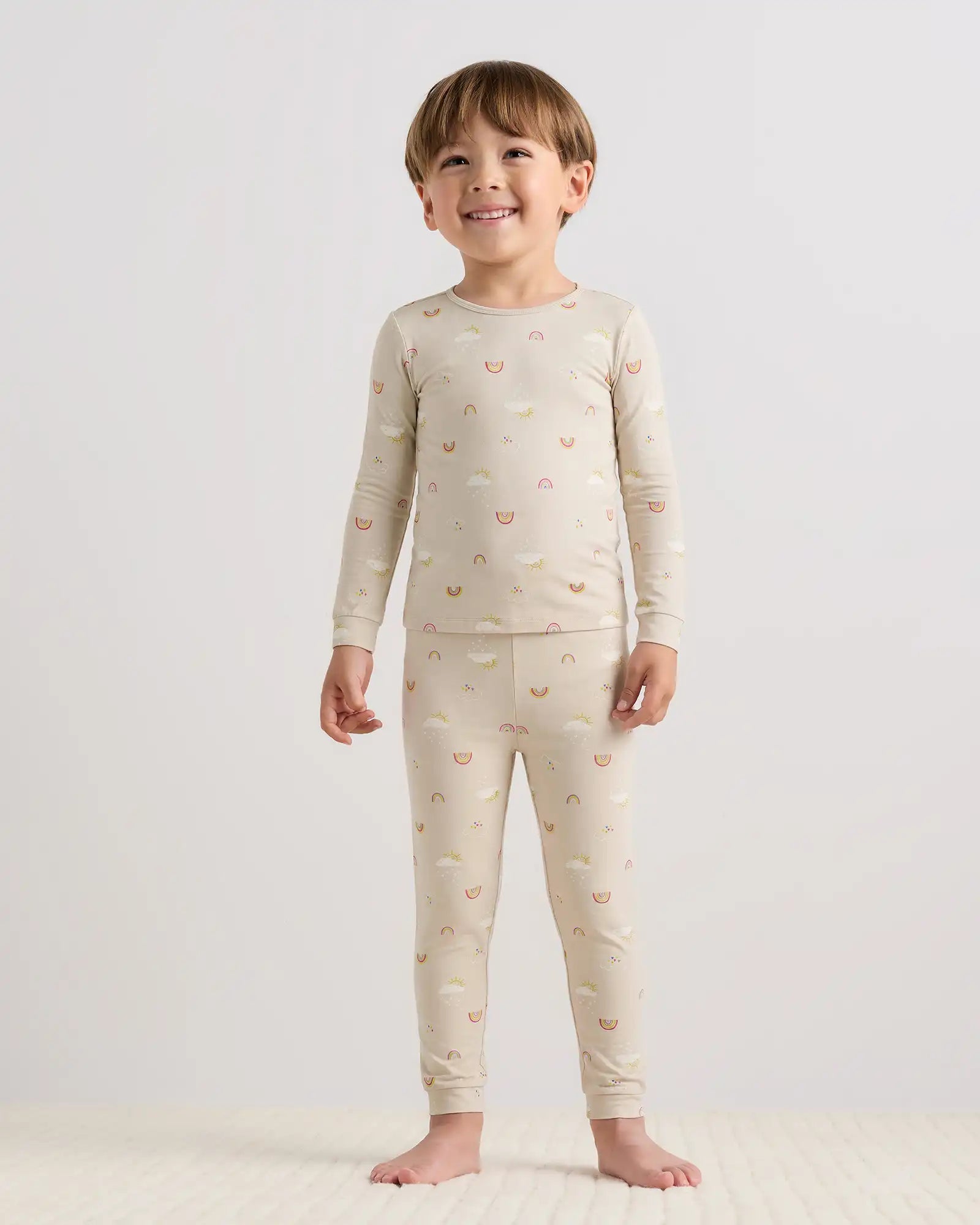 Bamboo Long Sleeve and Pant Pajama Set