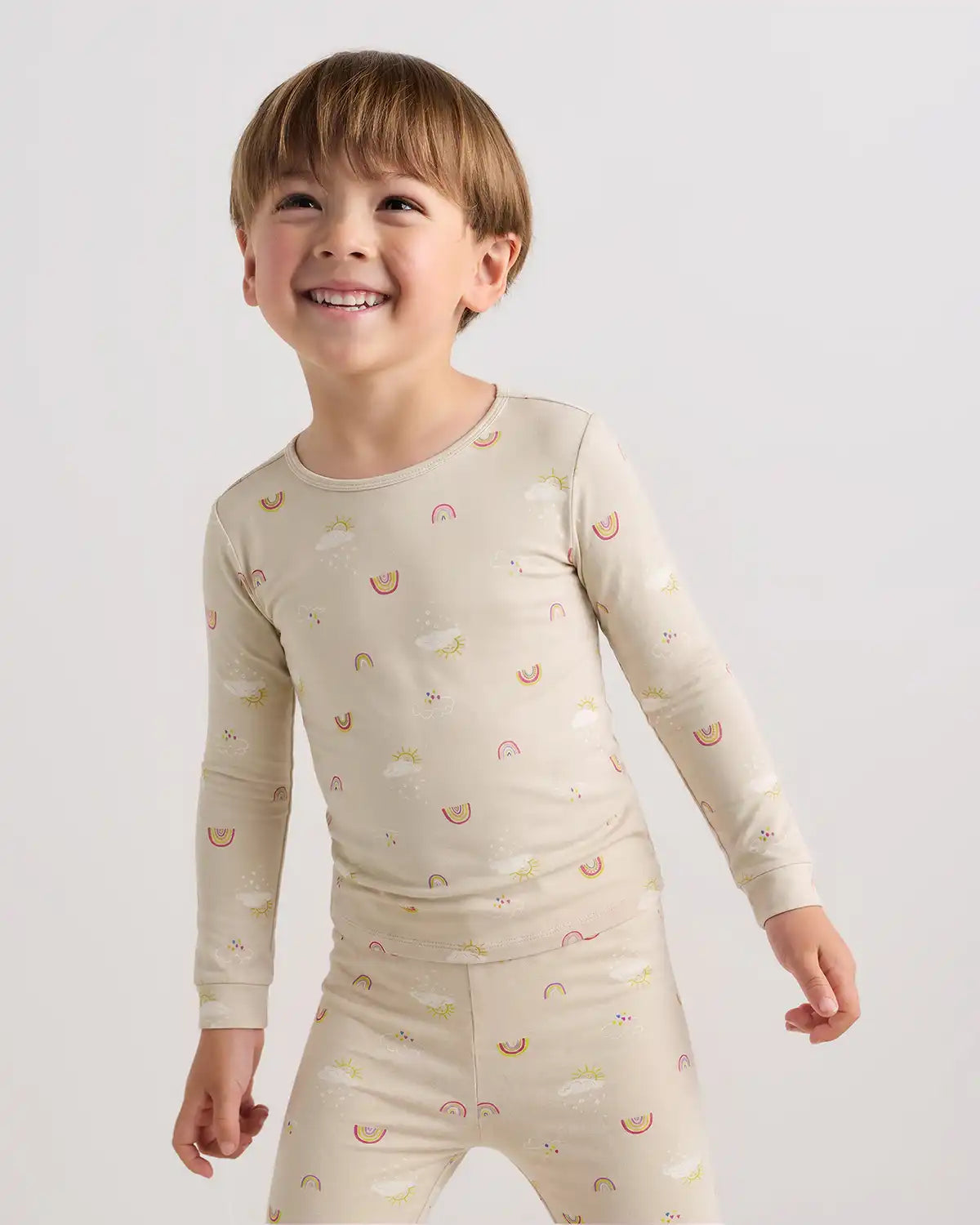 Bamboo Long Sleeve and Pant Pajama Set