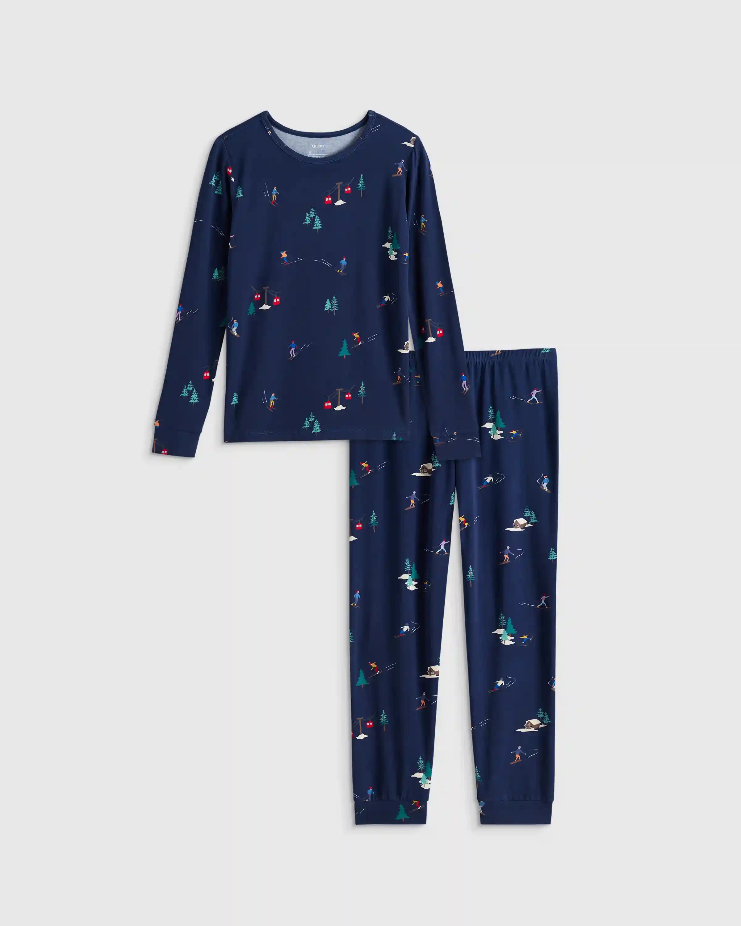 Bamboo Long Sleeve and Pant Pajama Set