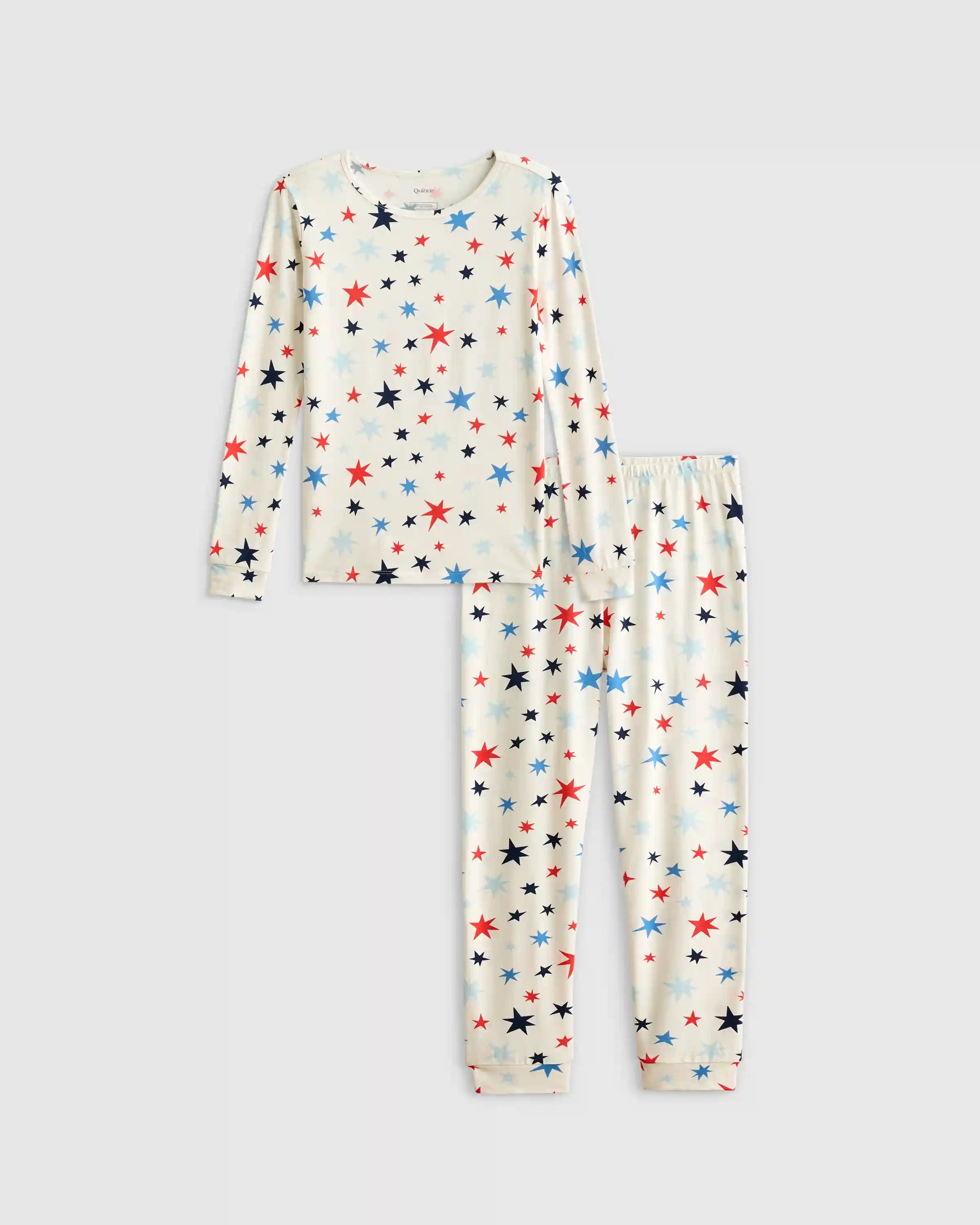 Bamboo Long Sleeve and Pant Pajama Set