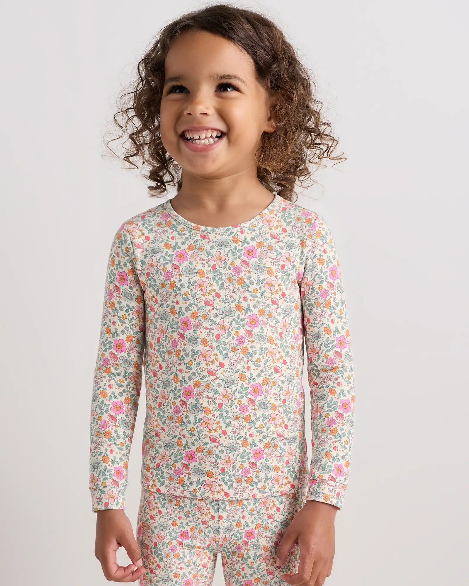 Bamboo Long Sleeve and Pant Pajama Set