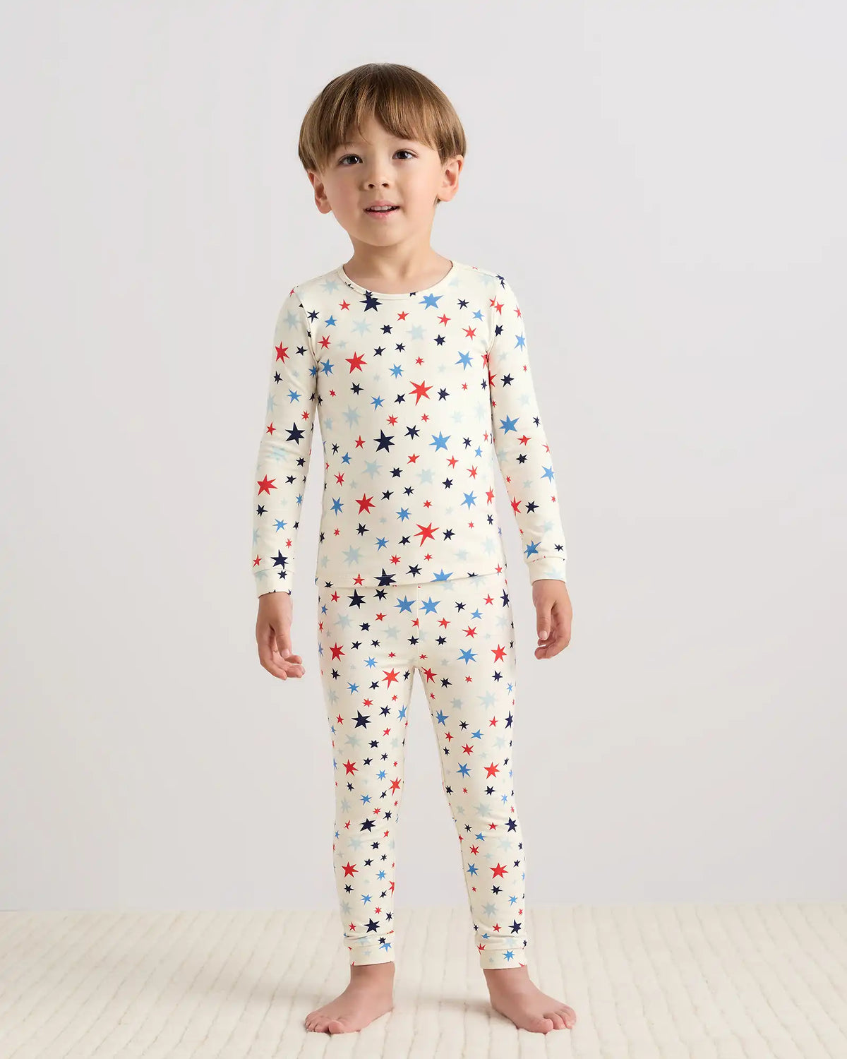 Bamboo Long Sleeve and Pant Pajama Set