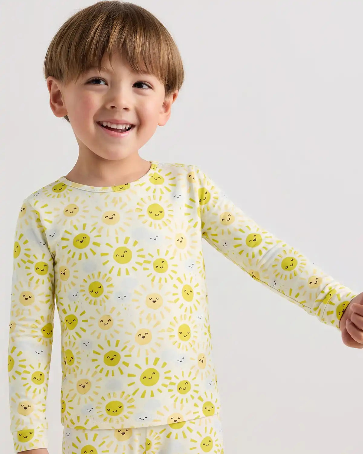 Bamboo Long Sleeve and Pant Pajama Set