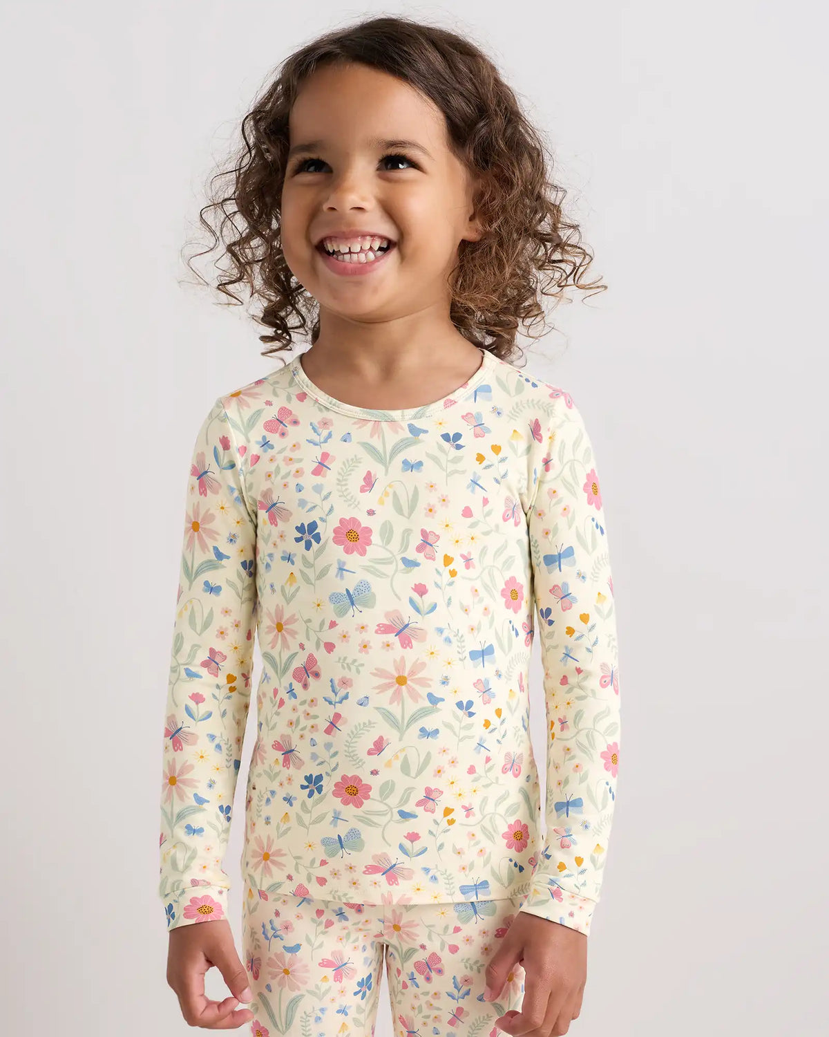 Bamboo Long Sleeve and Pant Pajama Set