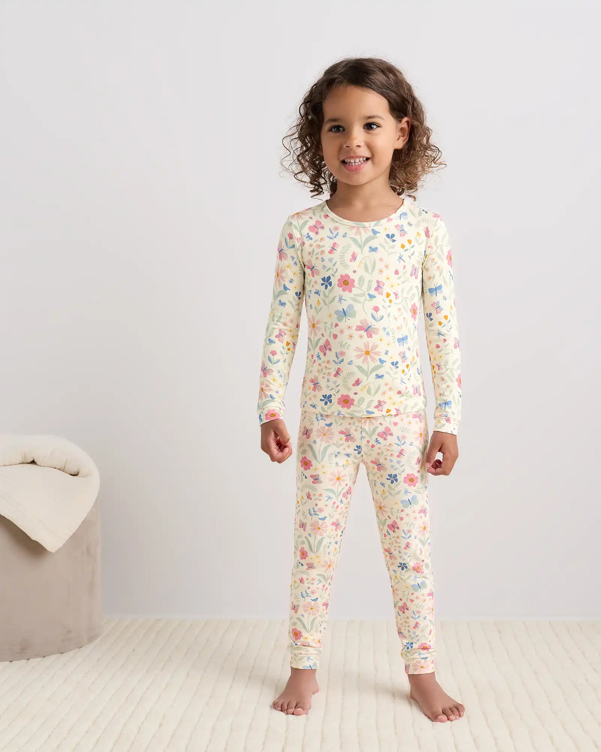 Bamboo Long Sleeve and Pant Pajama Set