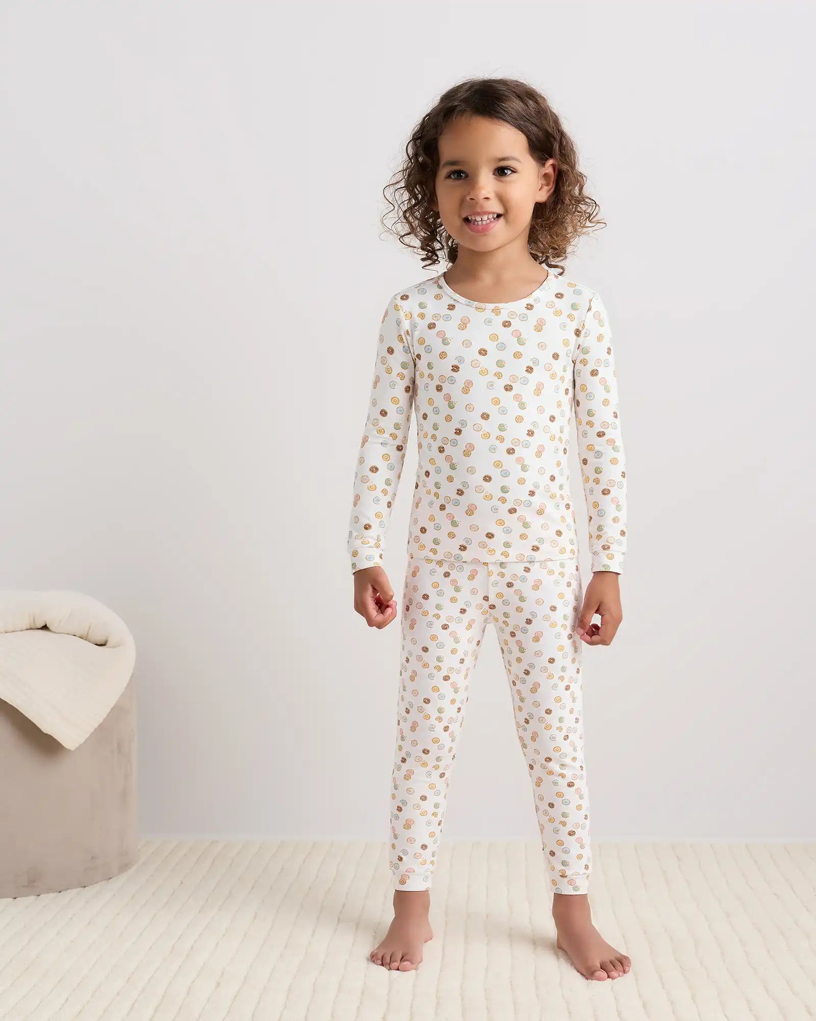 Bamboo Long Sleeve and Pant Pajama Set