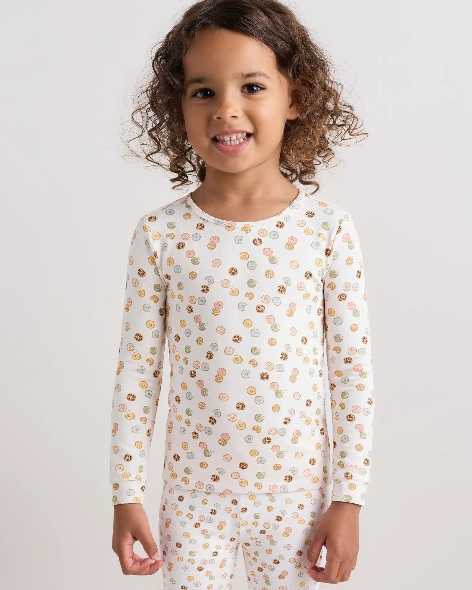 Bamboo Long Sleeve and Pant Pajama Set