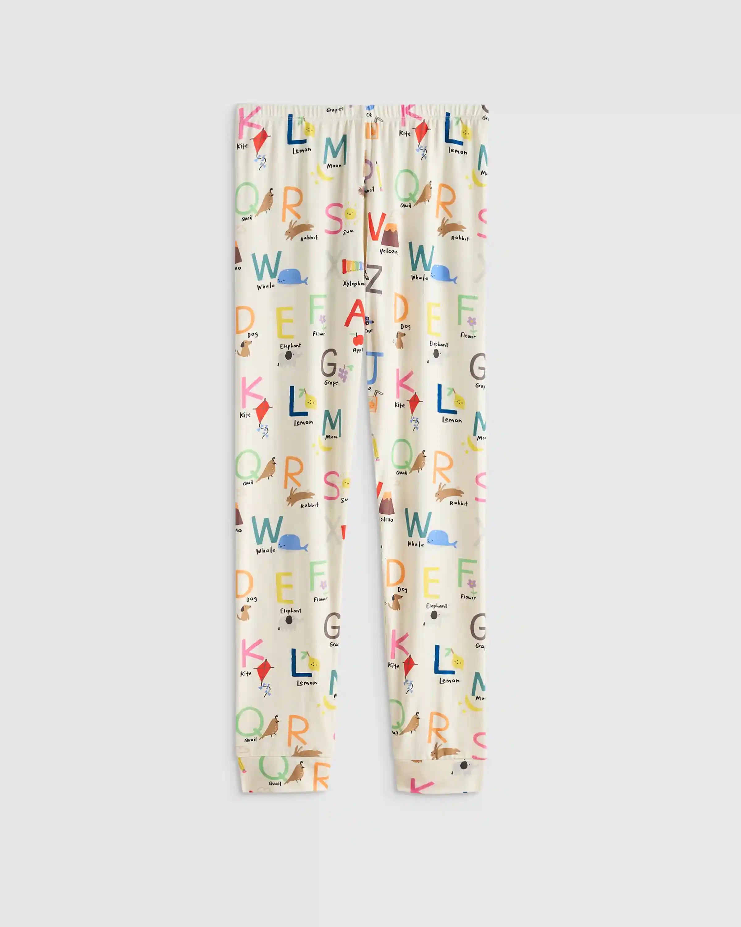 Bamboo Long Sleeve and Pant Pajama Set