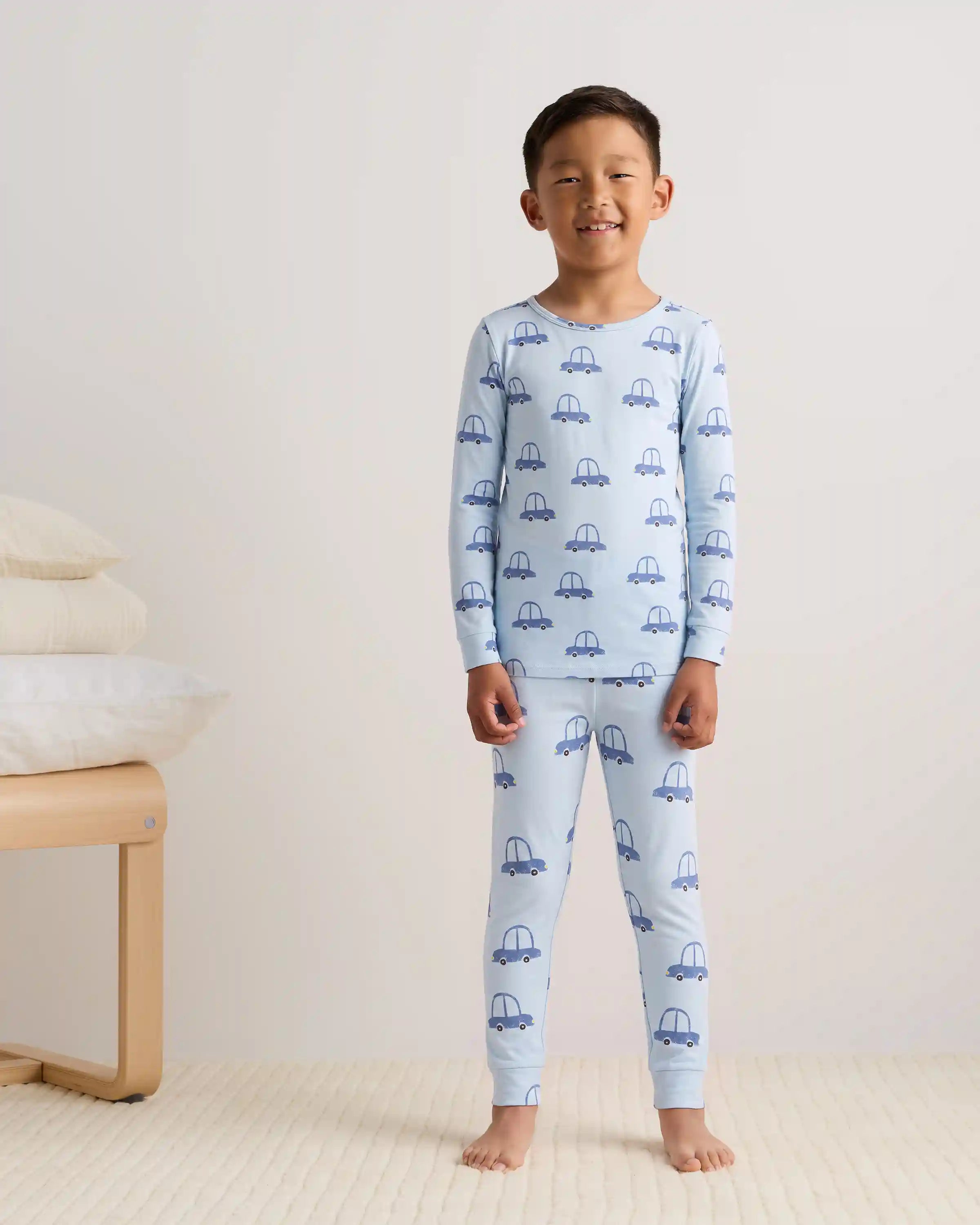 Bamboo Long Sleeve and Pant Pajama Set