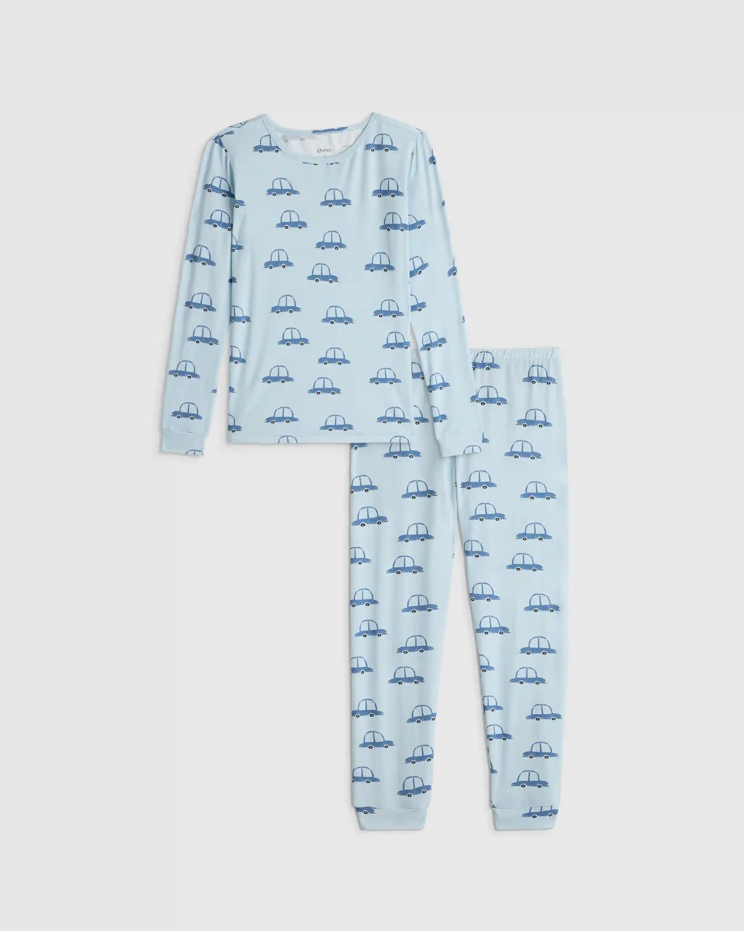Bamboo Long Sleeve and Pant Pajama Set