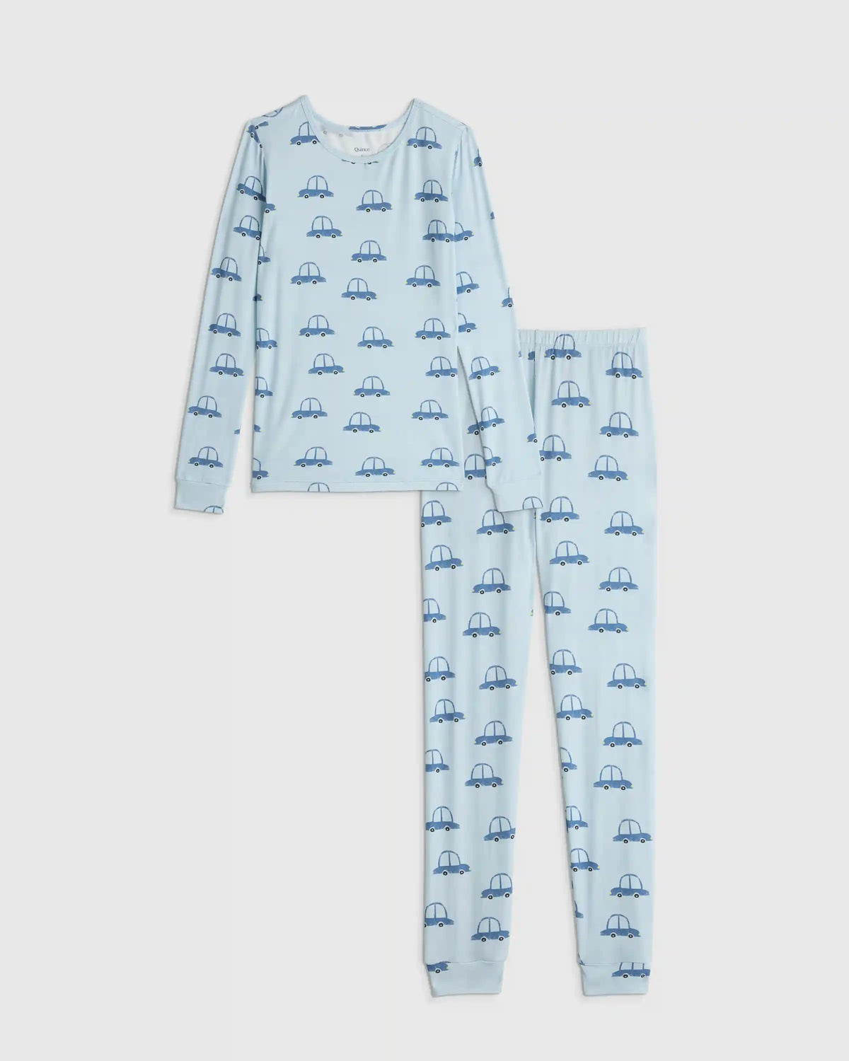 Bamboo Long Sleeve and Pant Pajama Set