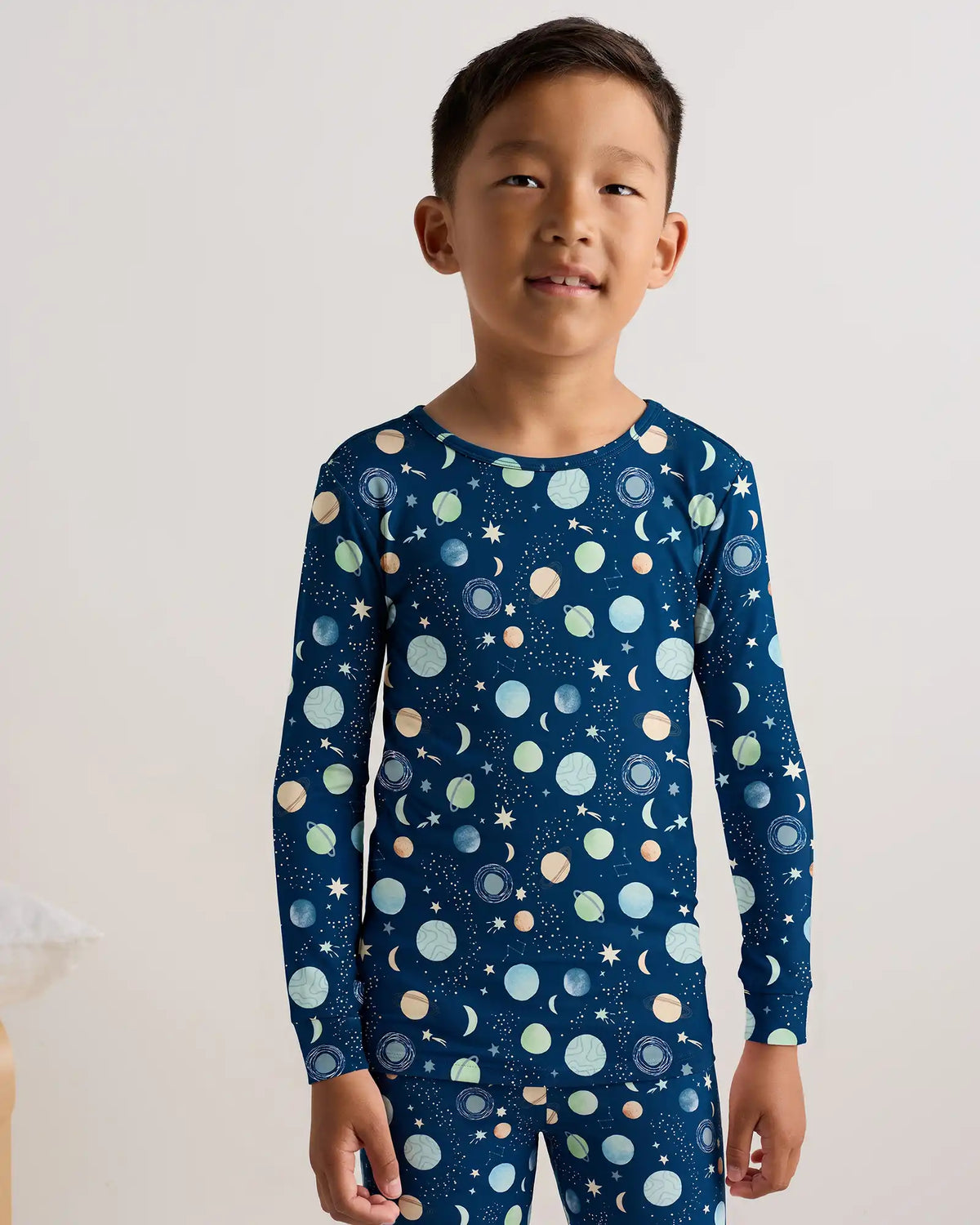 Bamboo Long Sleeve and Pant Pajama Set