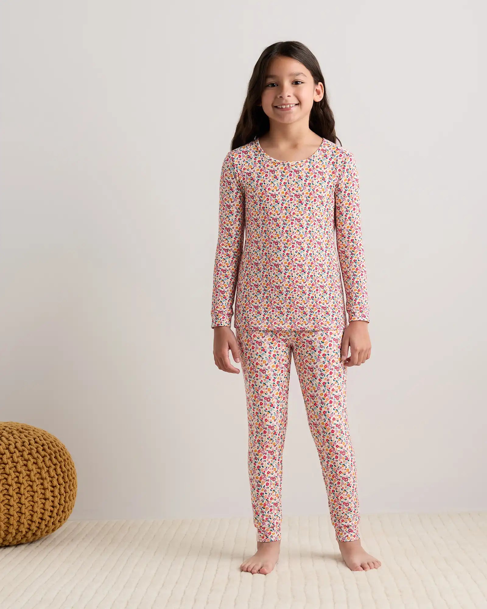 Bamboo Long Sleeve and Pant Pajama Set
