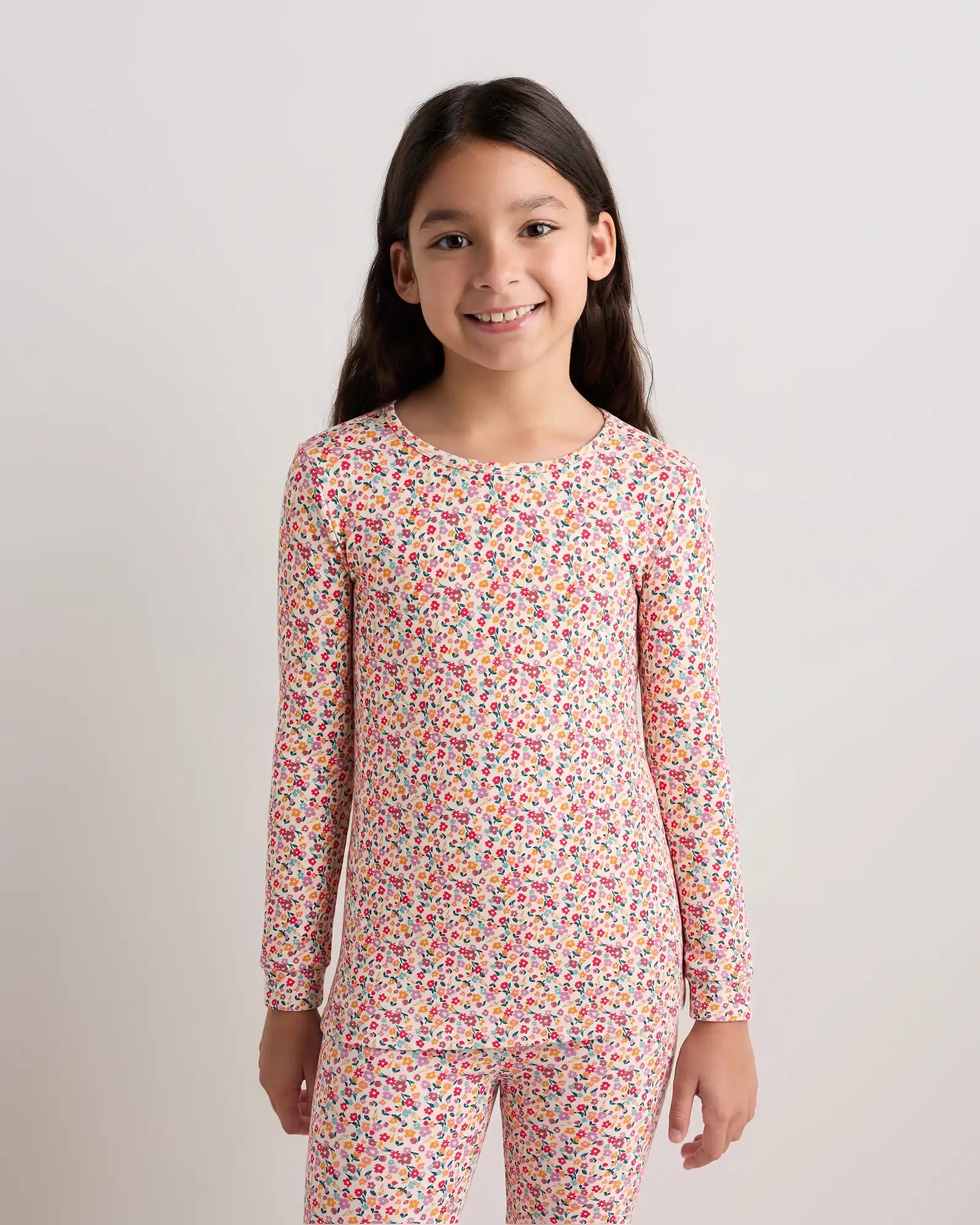 Bamboo Long Sleeve and Pant Pajama Set