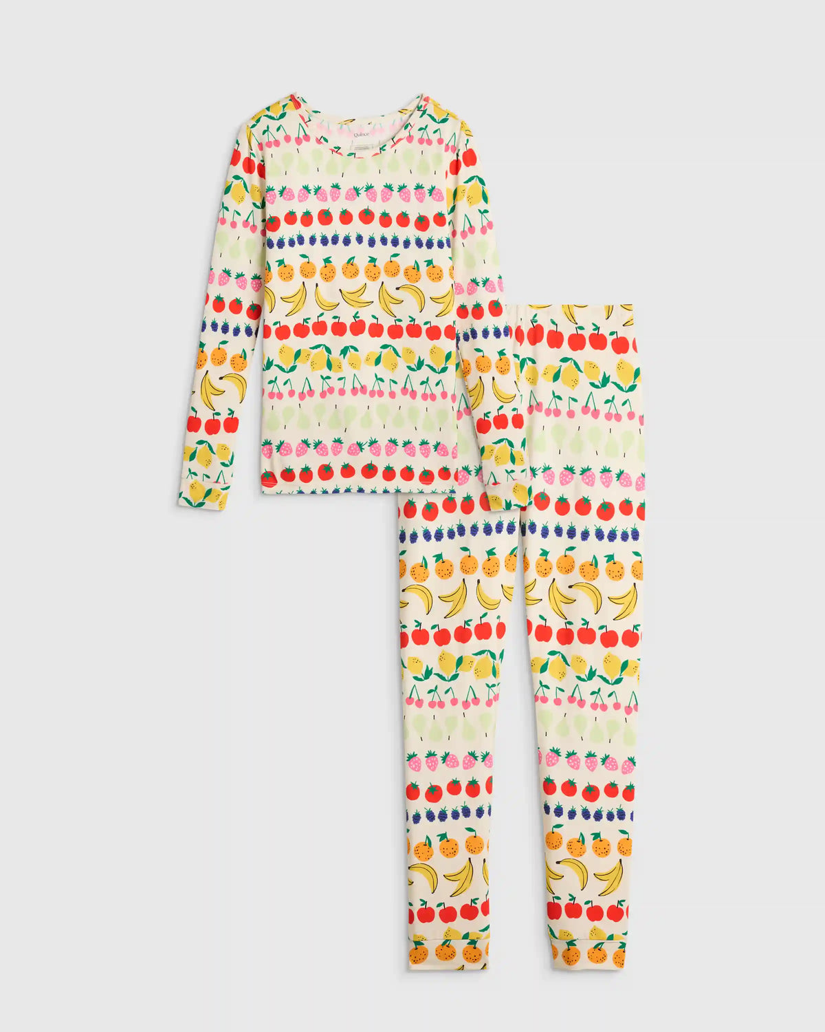 Bamboo Long Sleeve and Pant Pajama Set