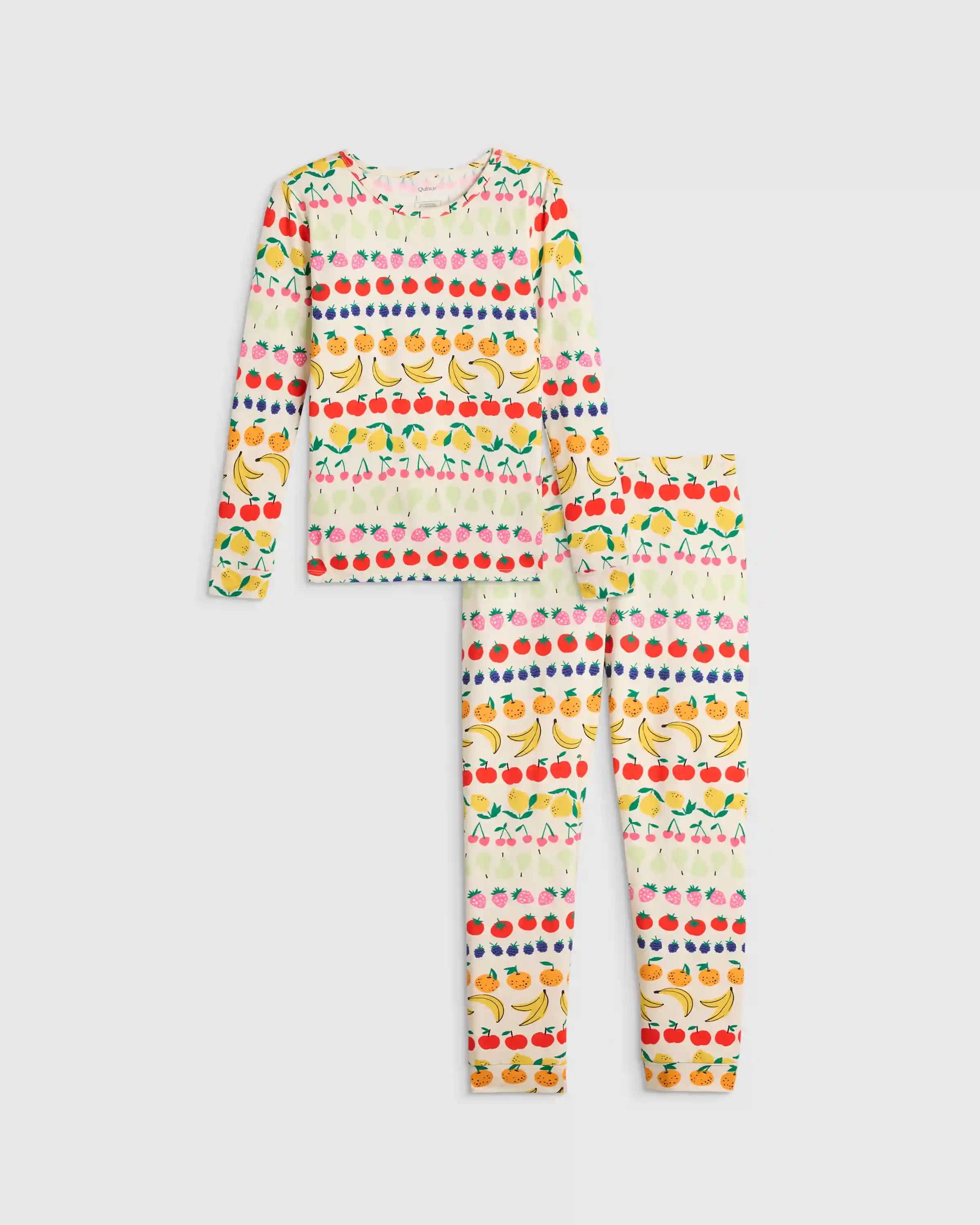 Bamboo Long Sleeve and Pant Pajama Set