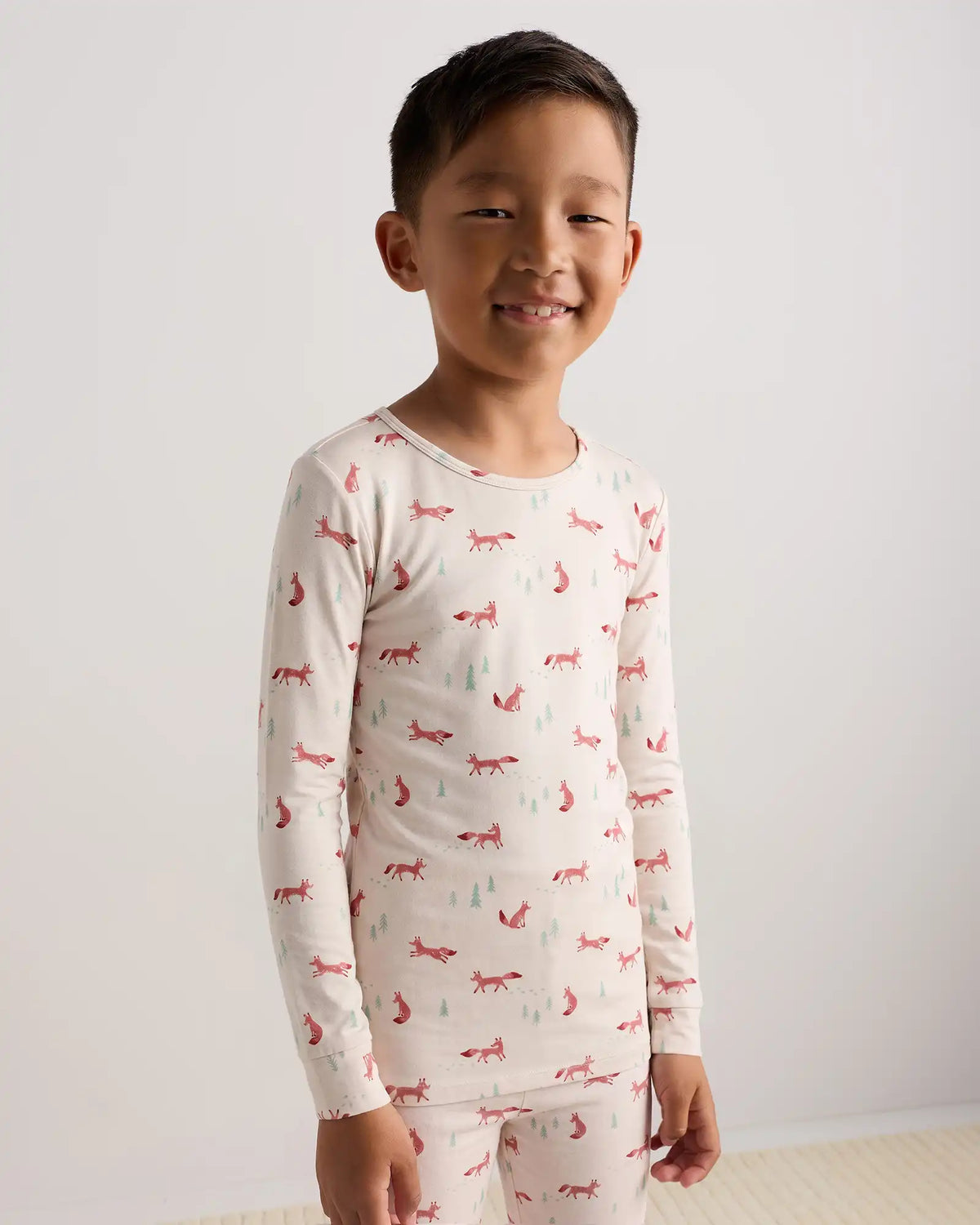 Bamboo Long Sleeve and Pant Pajama Set