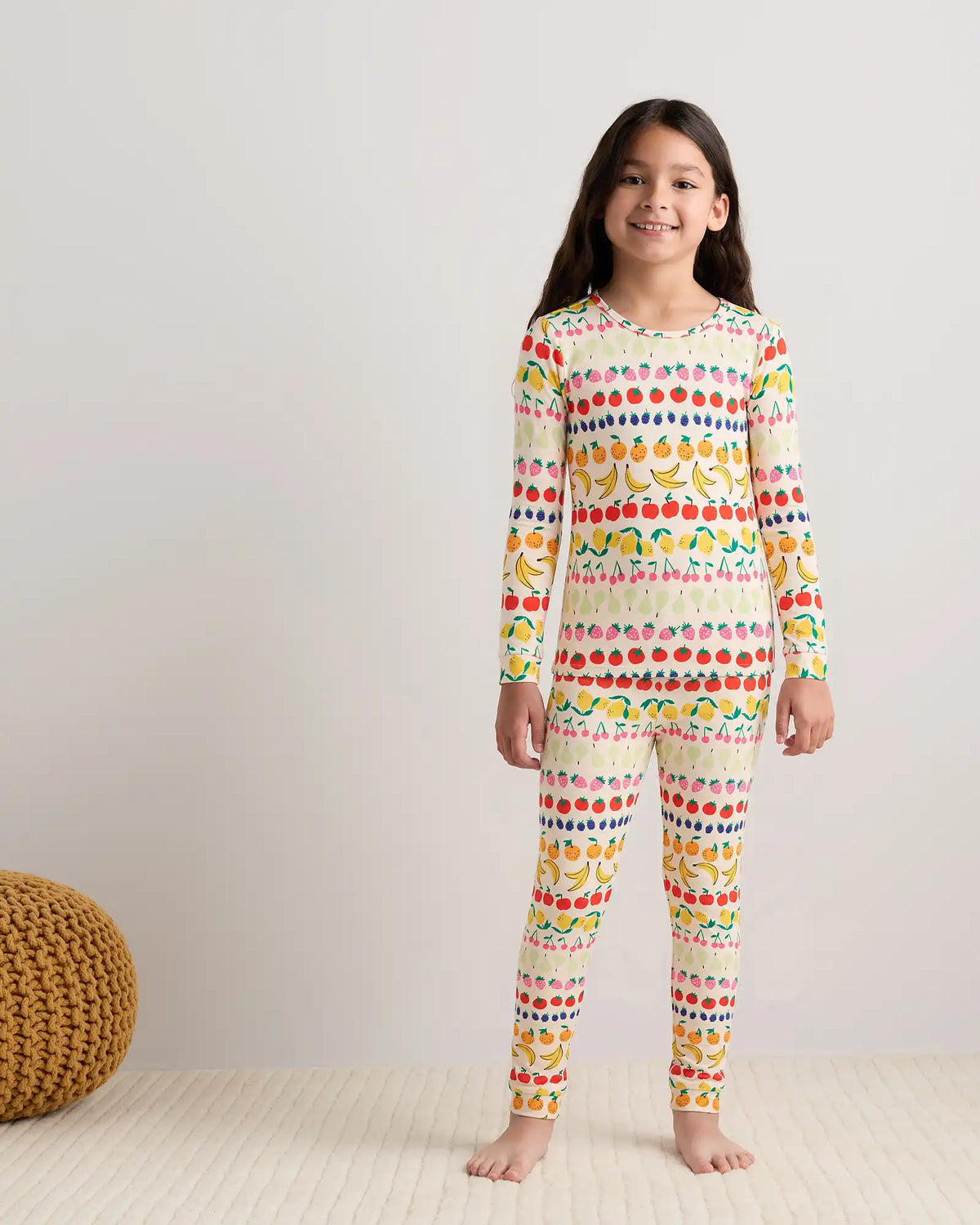 Bamboo Long Sleeve and Pant Pajama Set