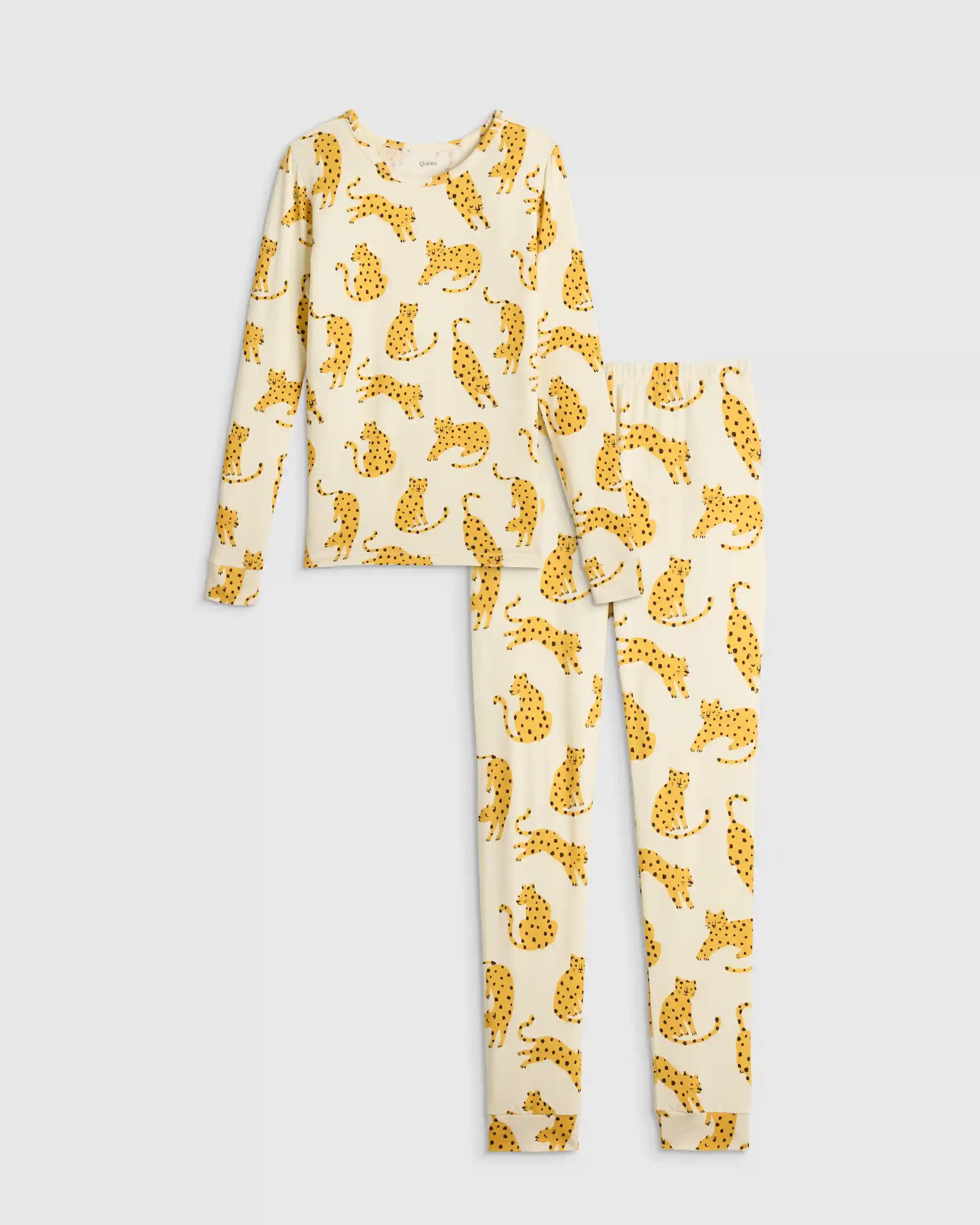Bamboo Long Sleeve and Pant Pajama Set