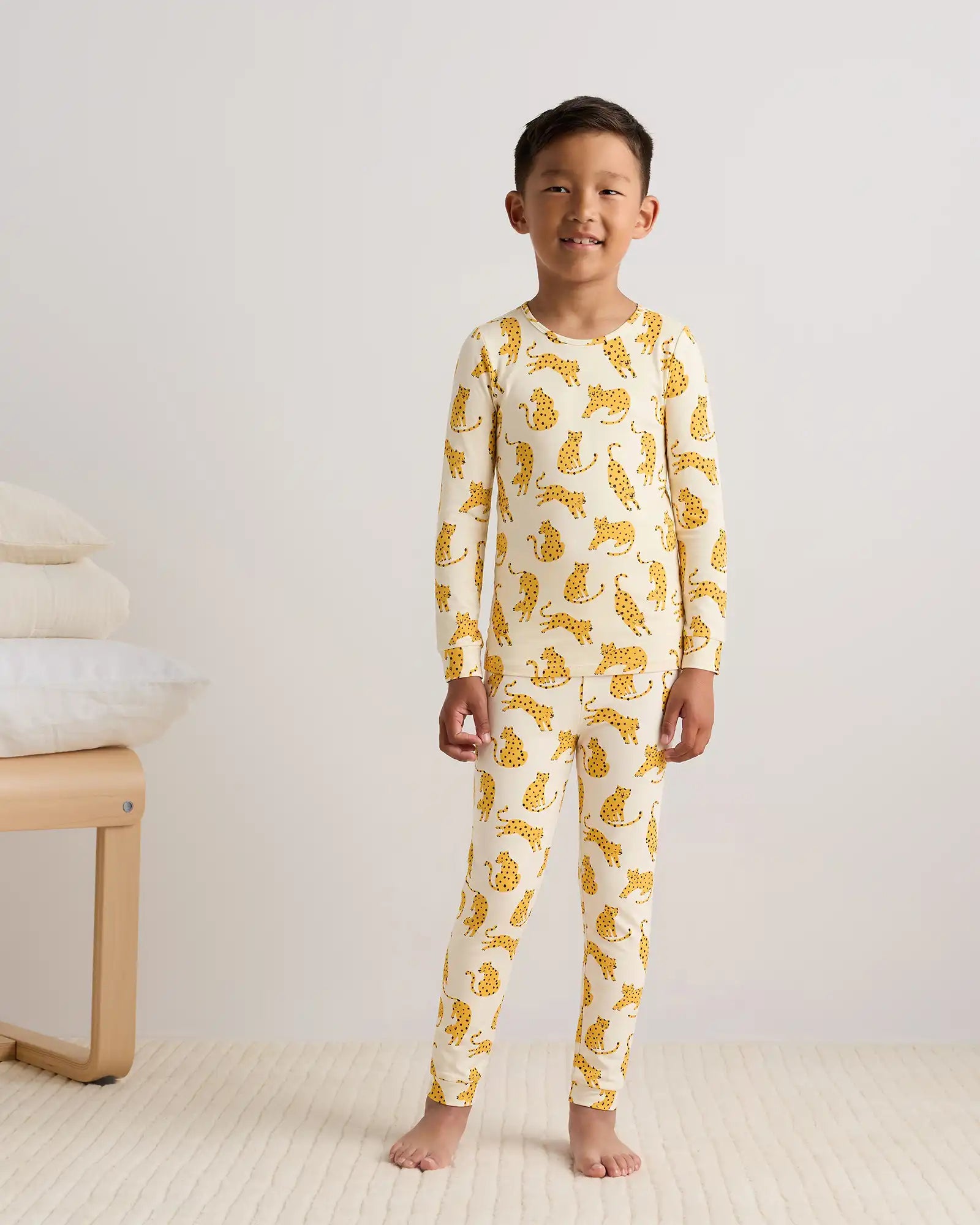 Bamboo Long Sleeve and Pant Pajama Set