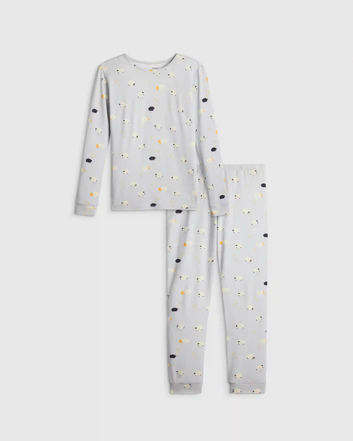 Bamboo Long Sleeve and Pant Pajama Set