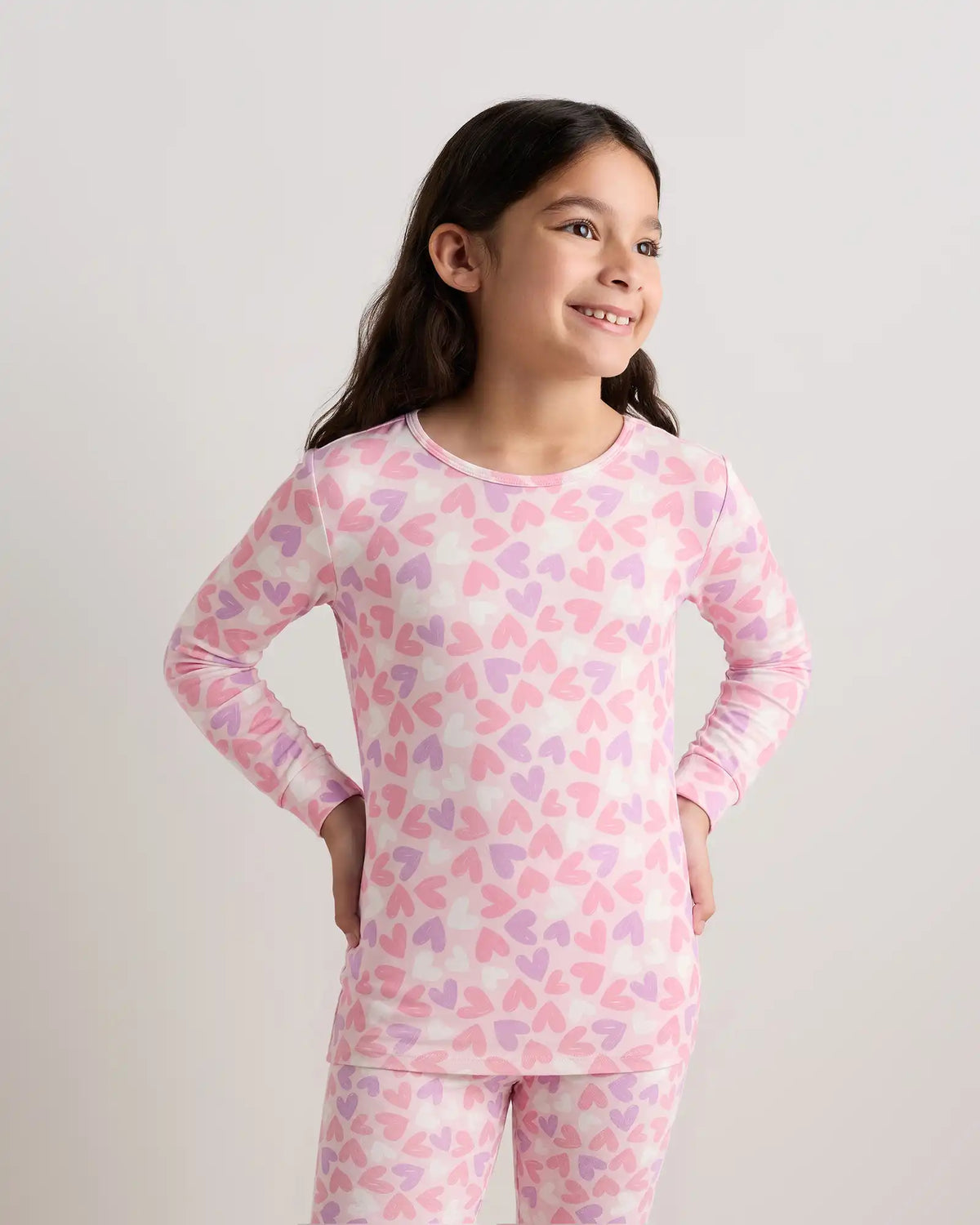 Bamboo Long Sleeve and Pant Pajama Set