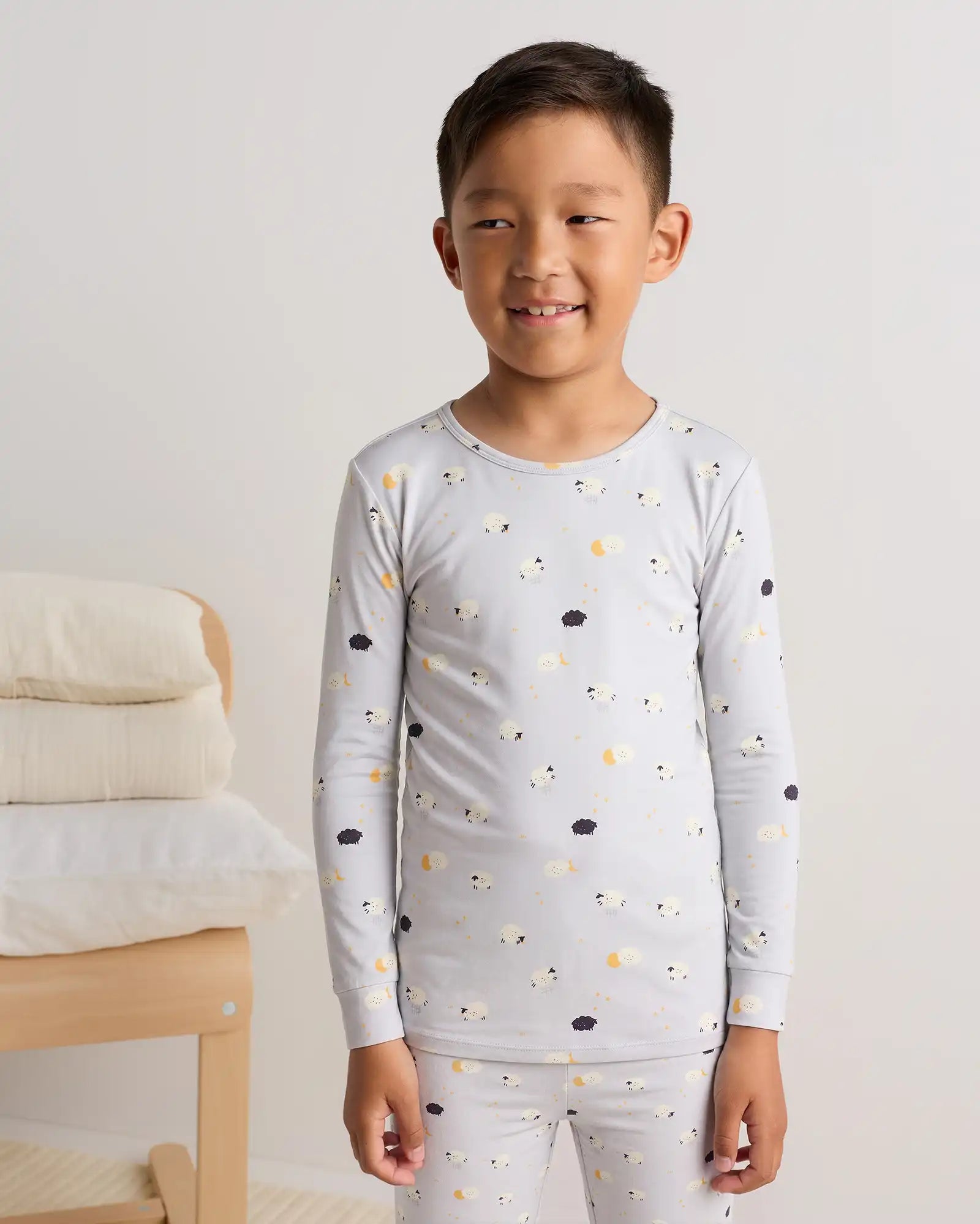 Bamboo Long Sleeve and Pant Pajama Set