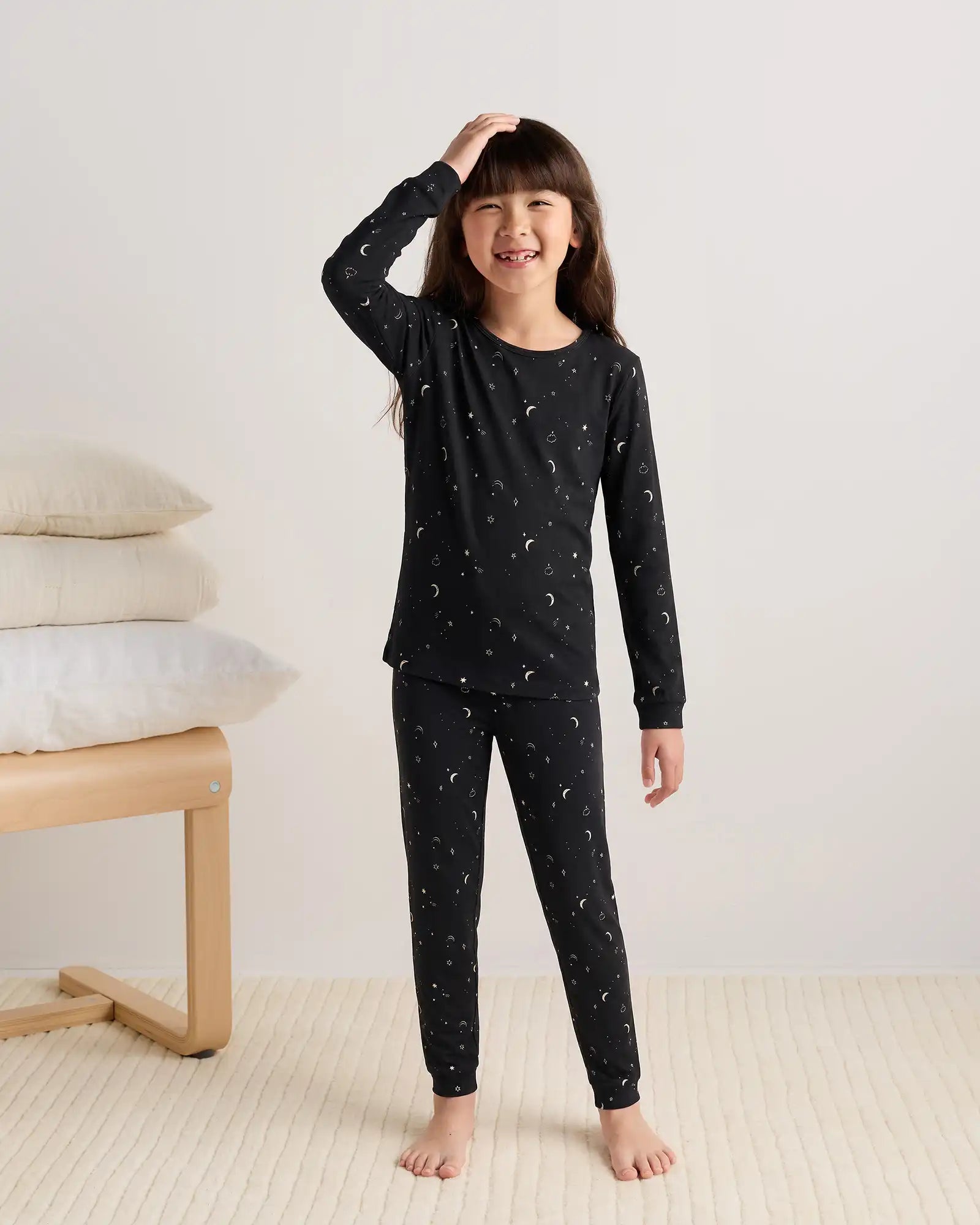 Bamboo Long Sleeve and Pant Pajama Set