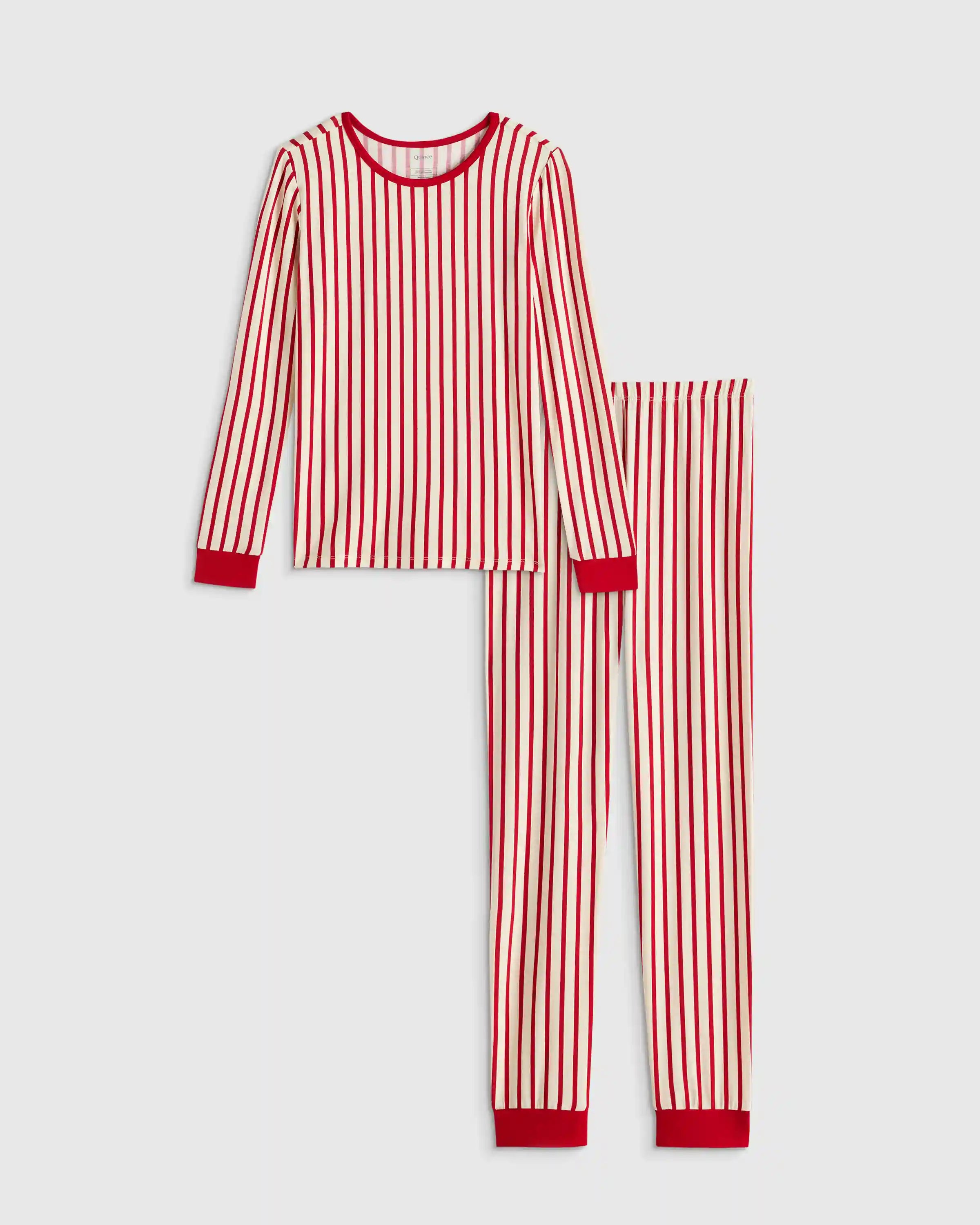 Bamboo Long Sleeve and Pant Pajama Set
