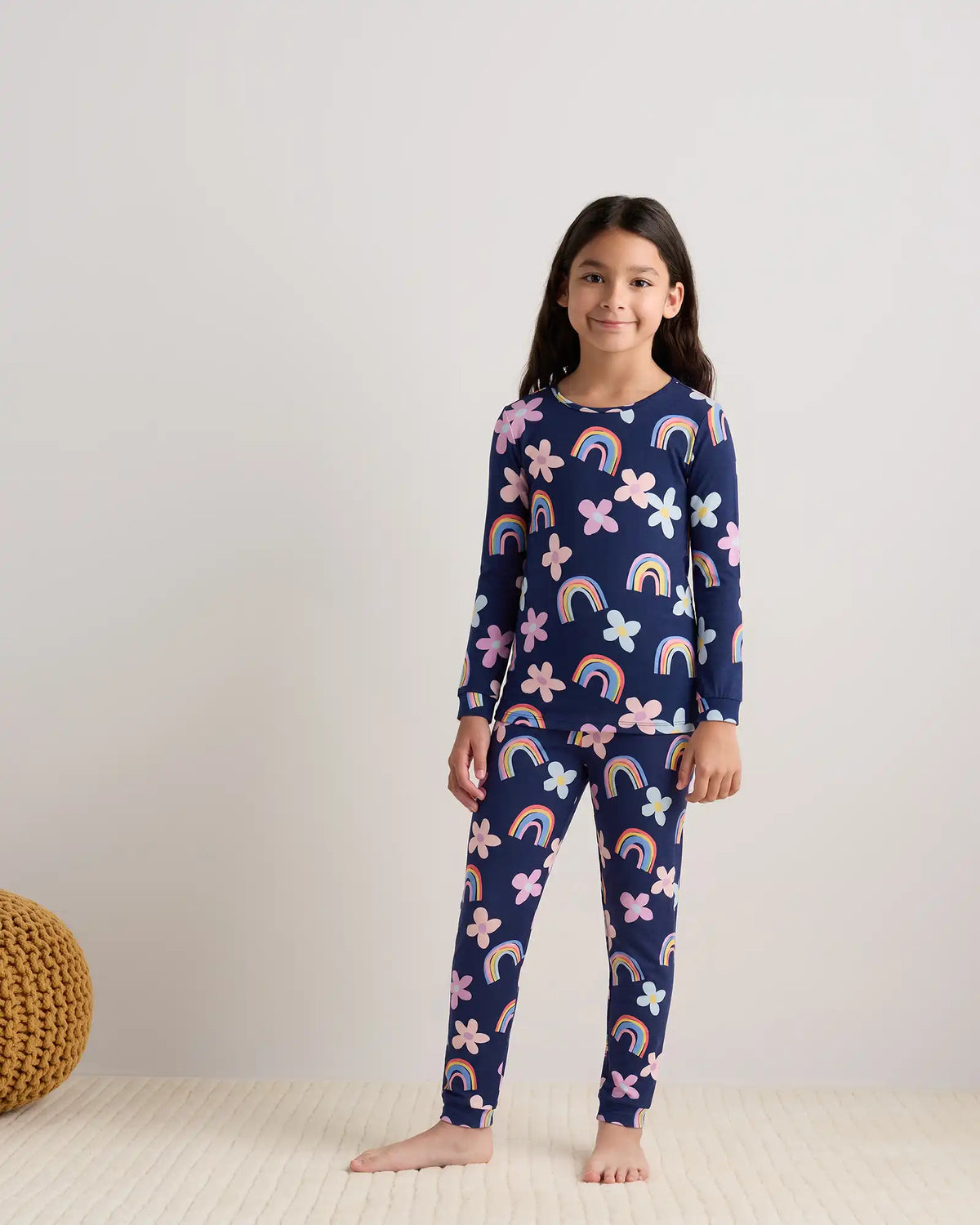 Bamboo Long Sleeve and Pant Pajama Set