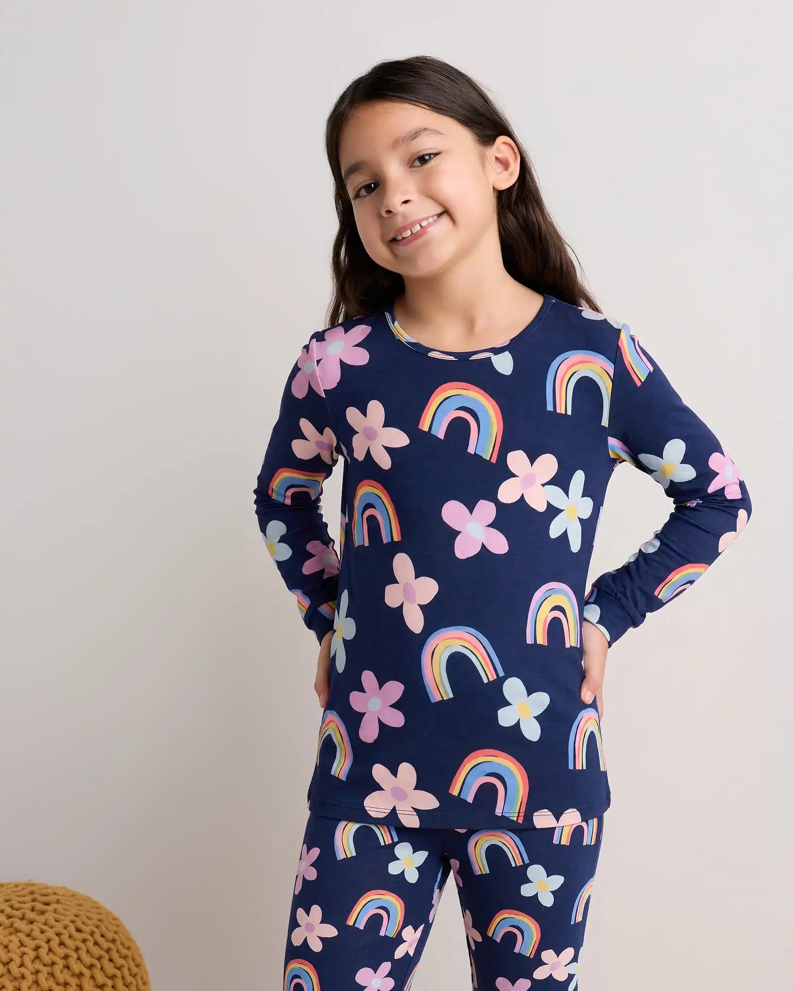 Bamboo Long Sleeve and Pant Pajama Set
